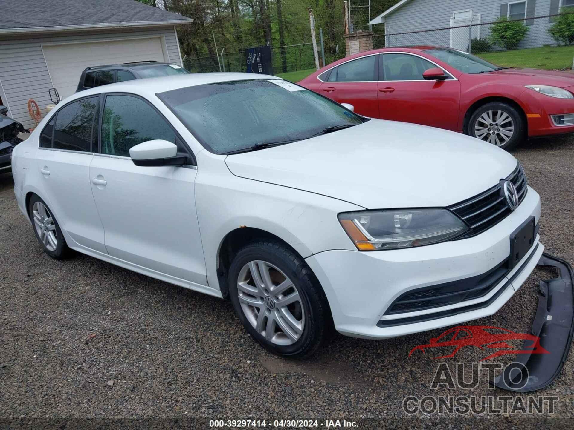 VOLKSWAGEN JETTA 2017 - 3VW2B7AJ8HM284521