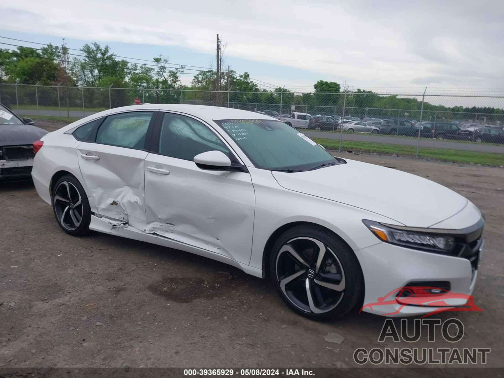 HONDA ACCORD 2020 - 1HGCV1F34LA153695