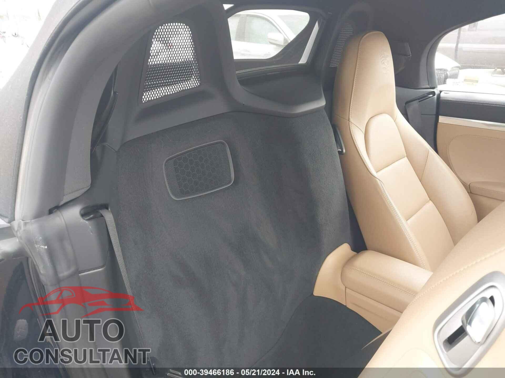 PORSCHE 718 BOXSTER 2019 - WP0CA2A83KS210982