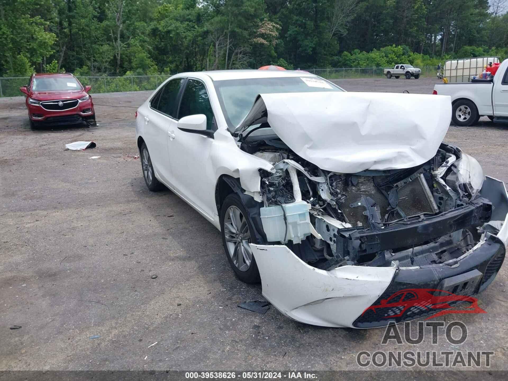 TOYOTA CAMRY 2017 - 4T1BF1FK8HU400720