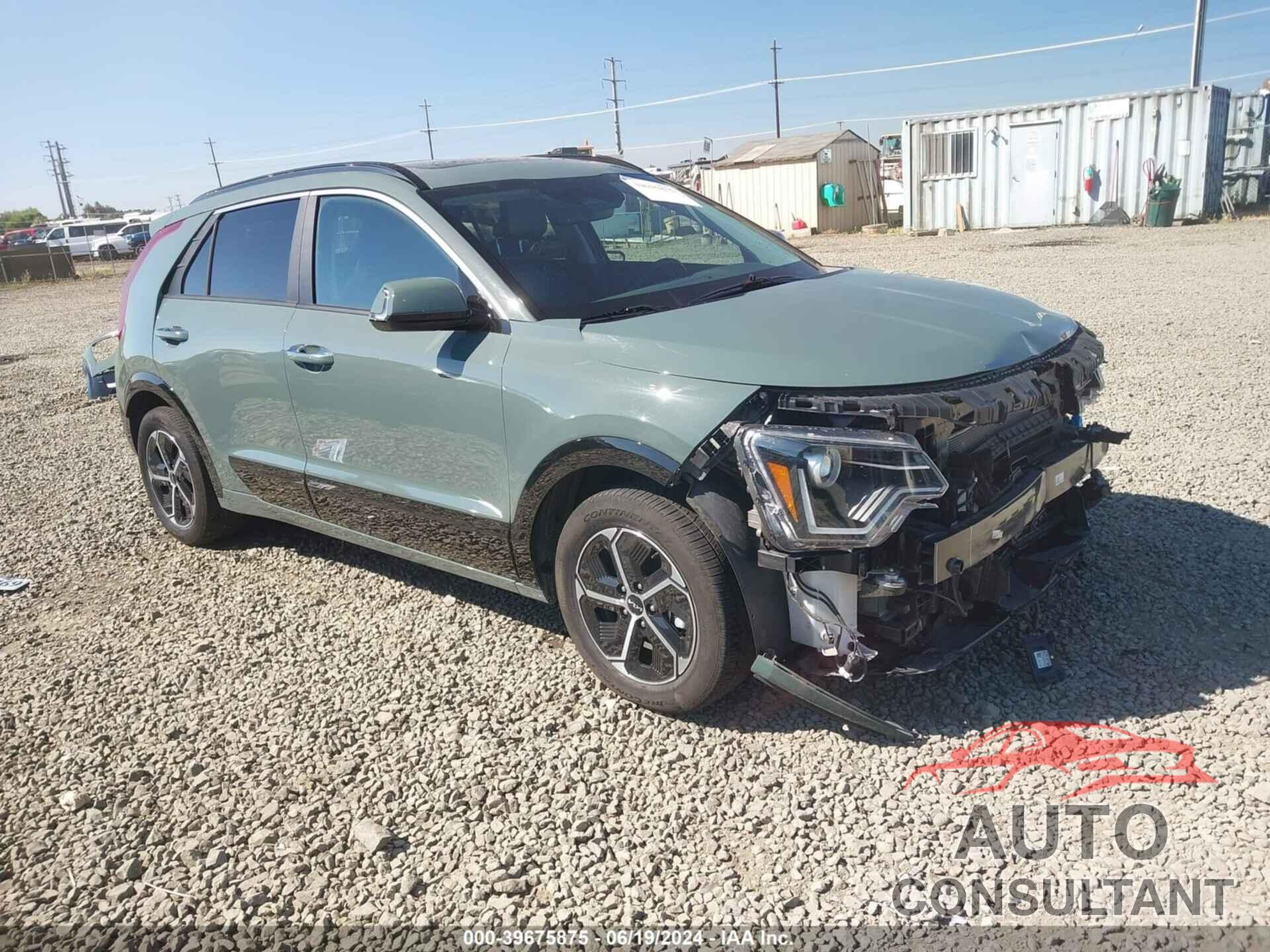 KIA NIRO 2023 - KNDCT3LE9P5095961