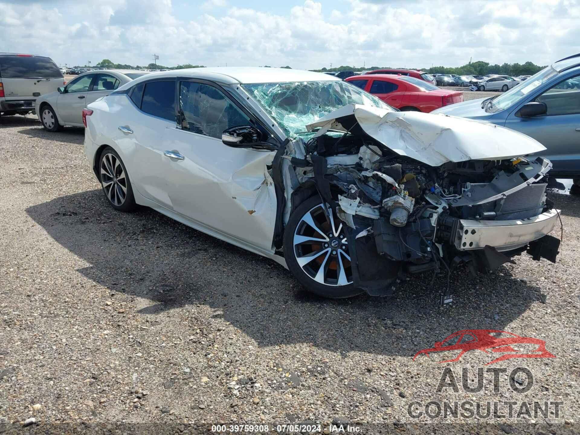 NISSAN MAXIMA 2016 - 1N4AA6AP3GC385231