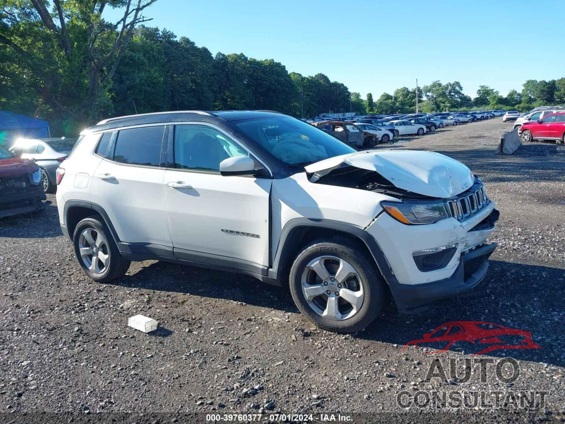 JEEP COMPASS 2018 - 3C4NJDBB9JT253248