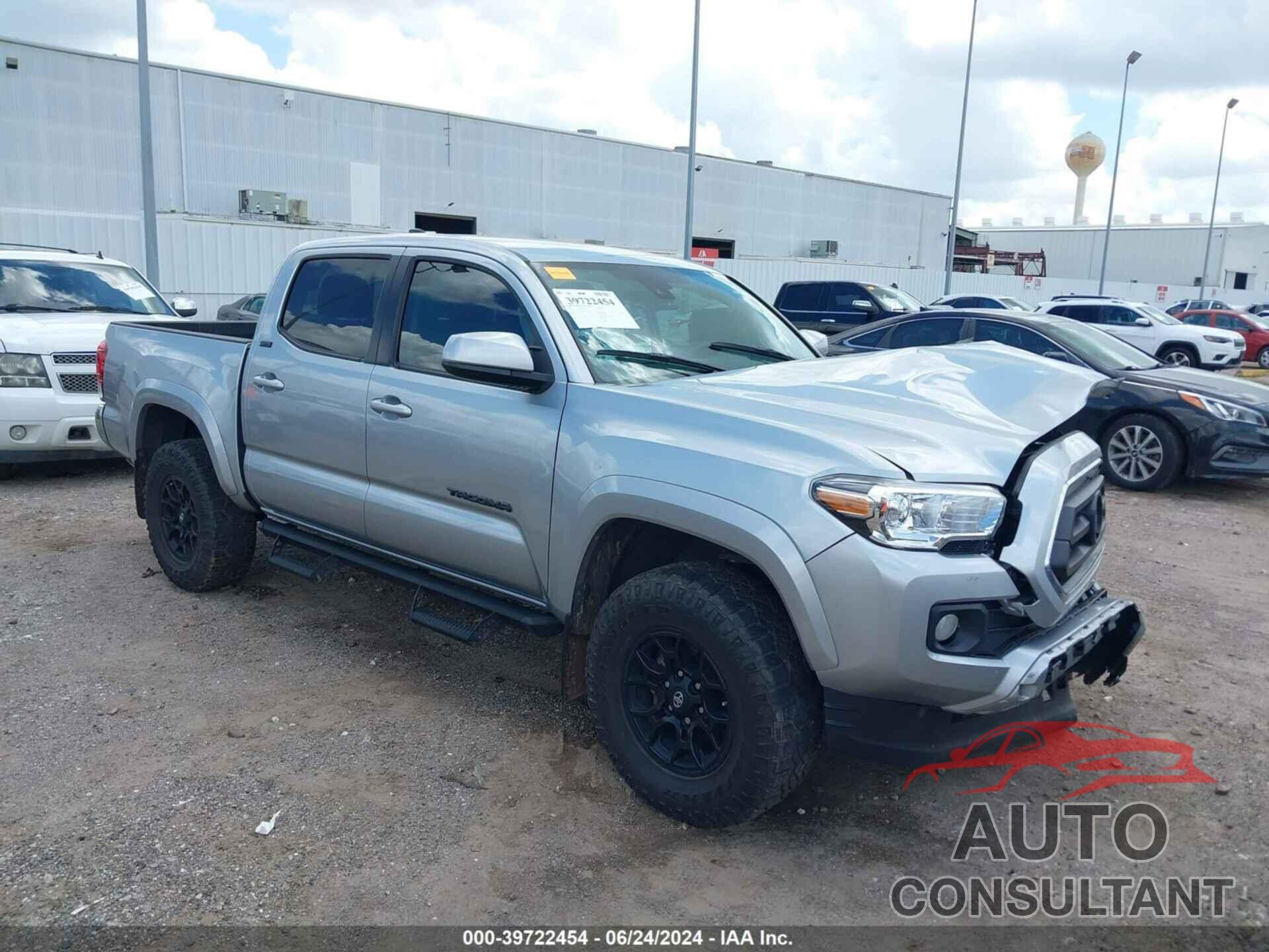 TOYOTA TACOMA 2022 - 3TMAZ5CN9NM181313