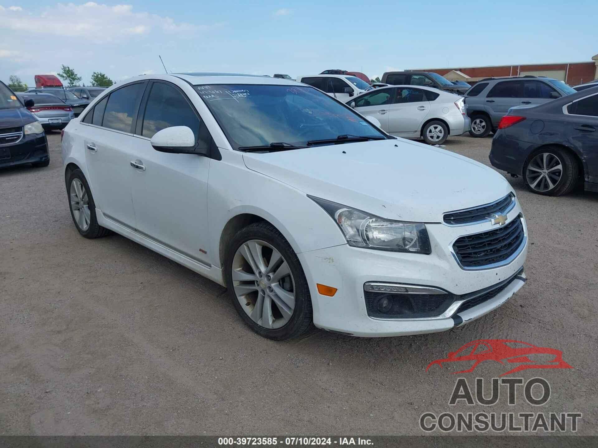 CHEVROLET CRUZE LIMITED 2016 - 1G1PG5SB4G7211749