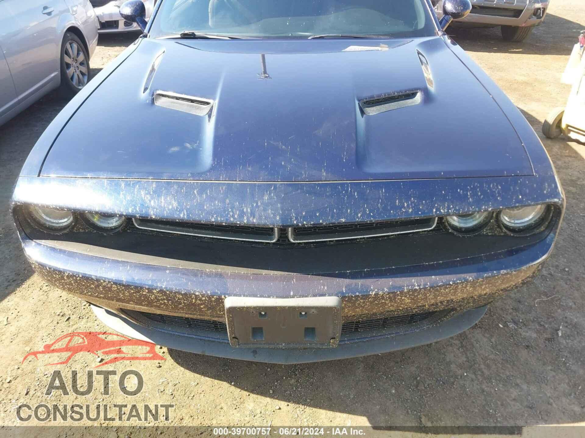 DODGE CHALLENGER 2017 - 2C3CDZAG8HH578053