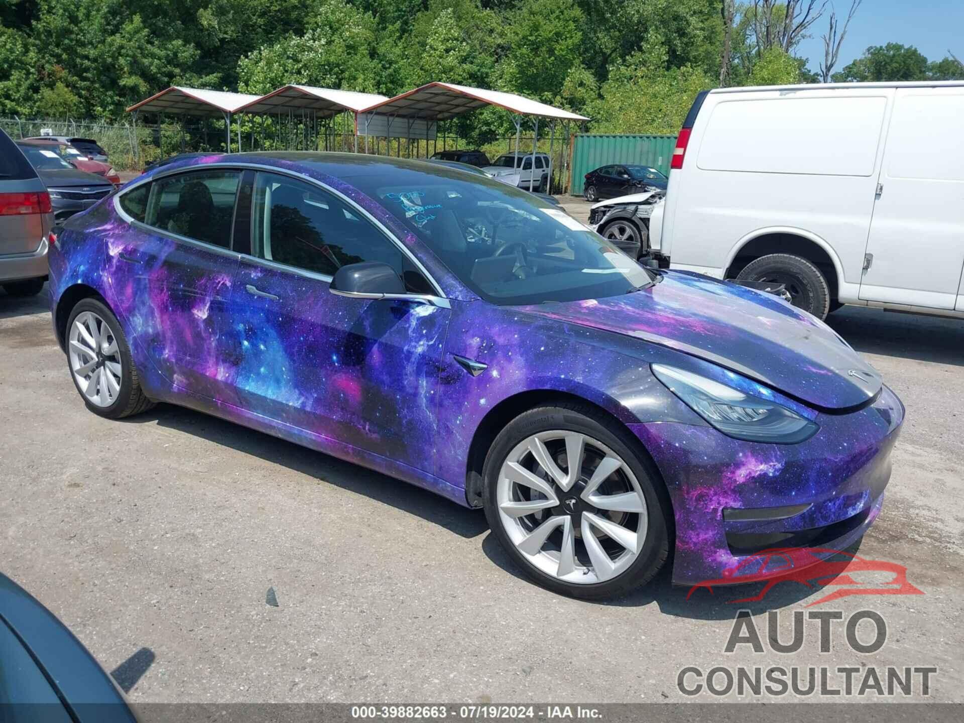 TESLA MODEL 3 2018 - 5YJ3E1EA2JF057275