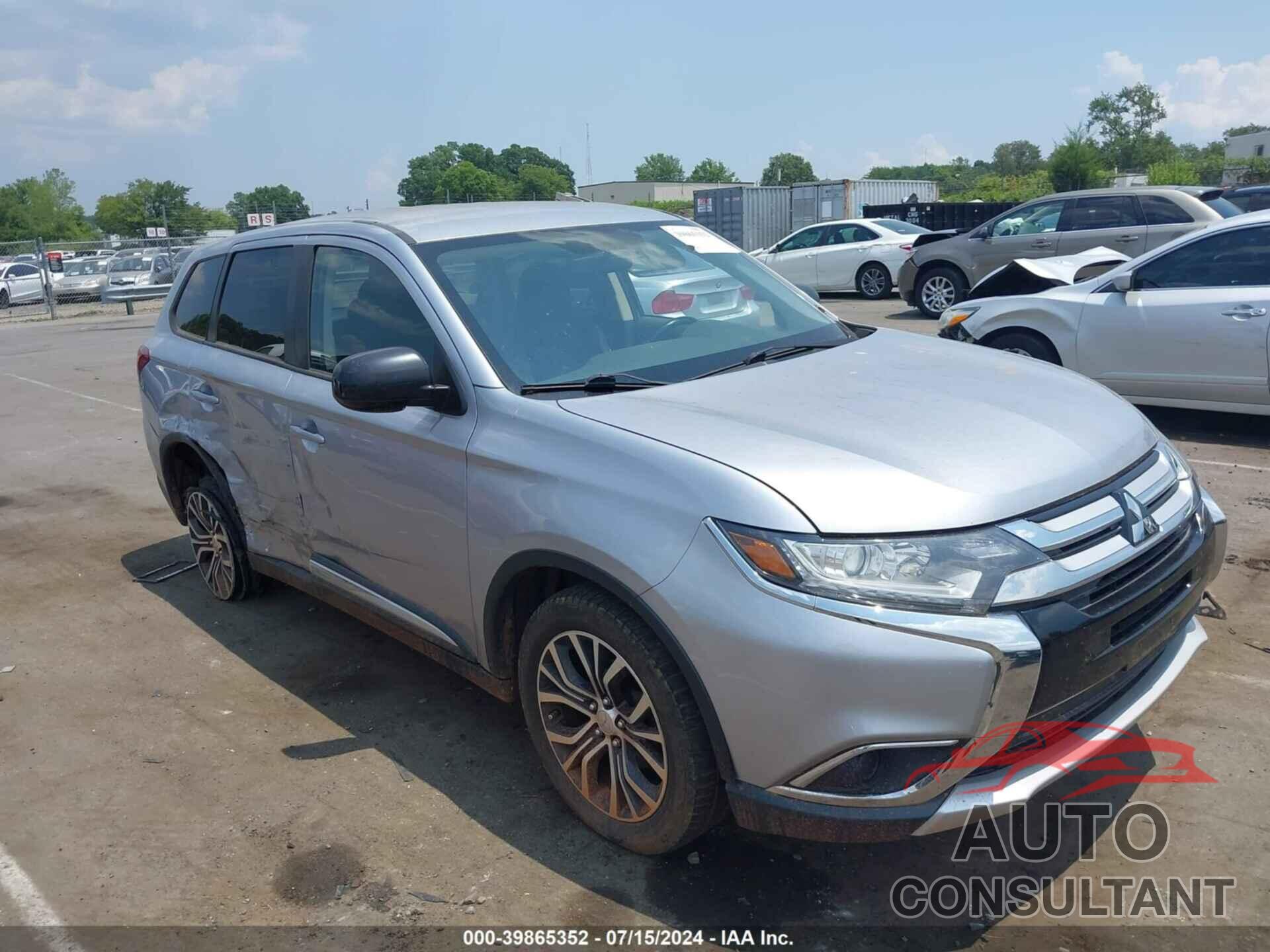 MITSUBISHI OUTLANDER 2016 - JA4AZ3A36GZ037932