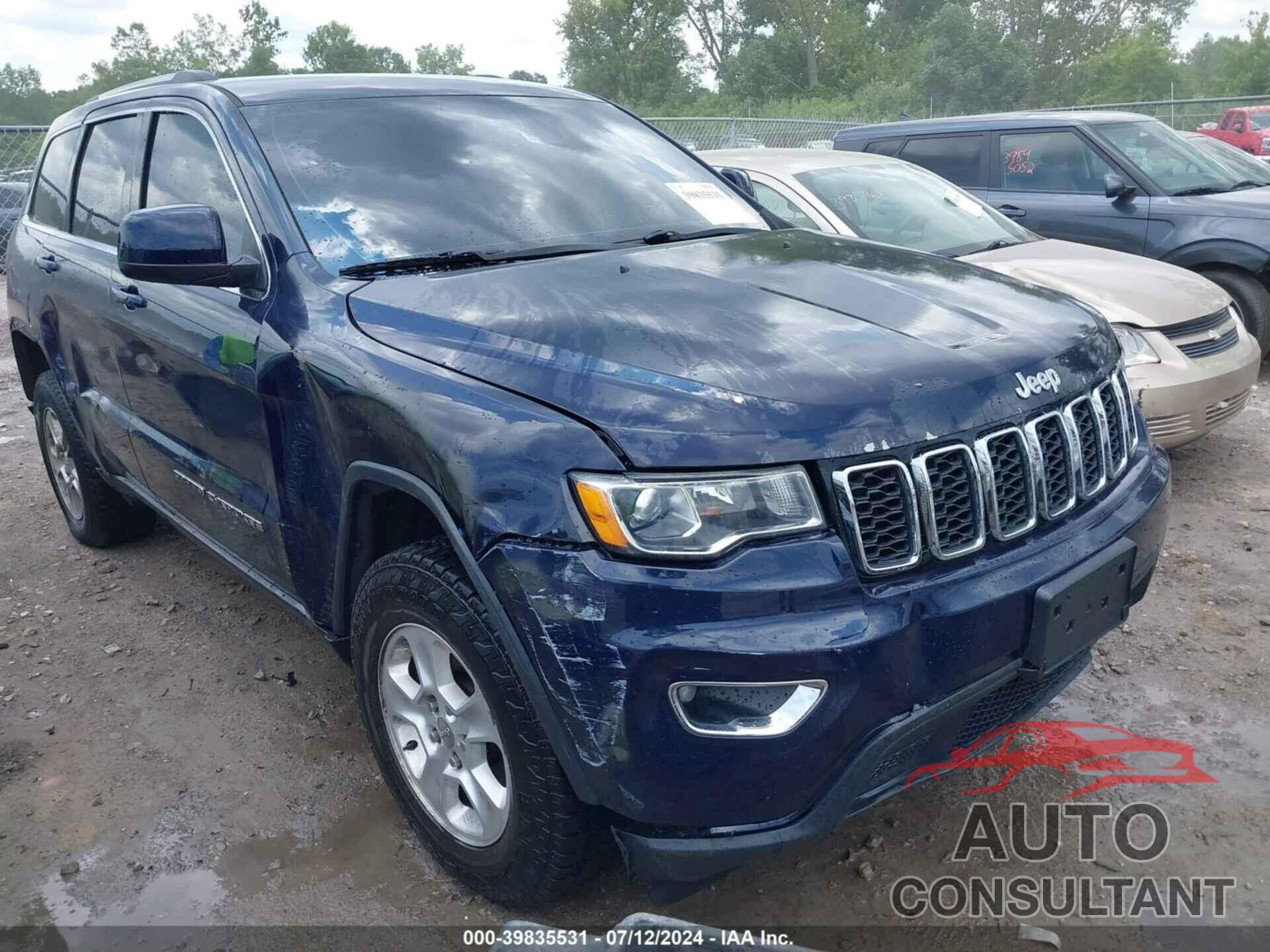 JEEP GRAND CHEROKEE 2017 - 1C4RJFAG6HC844301