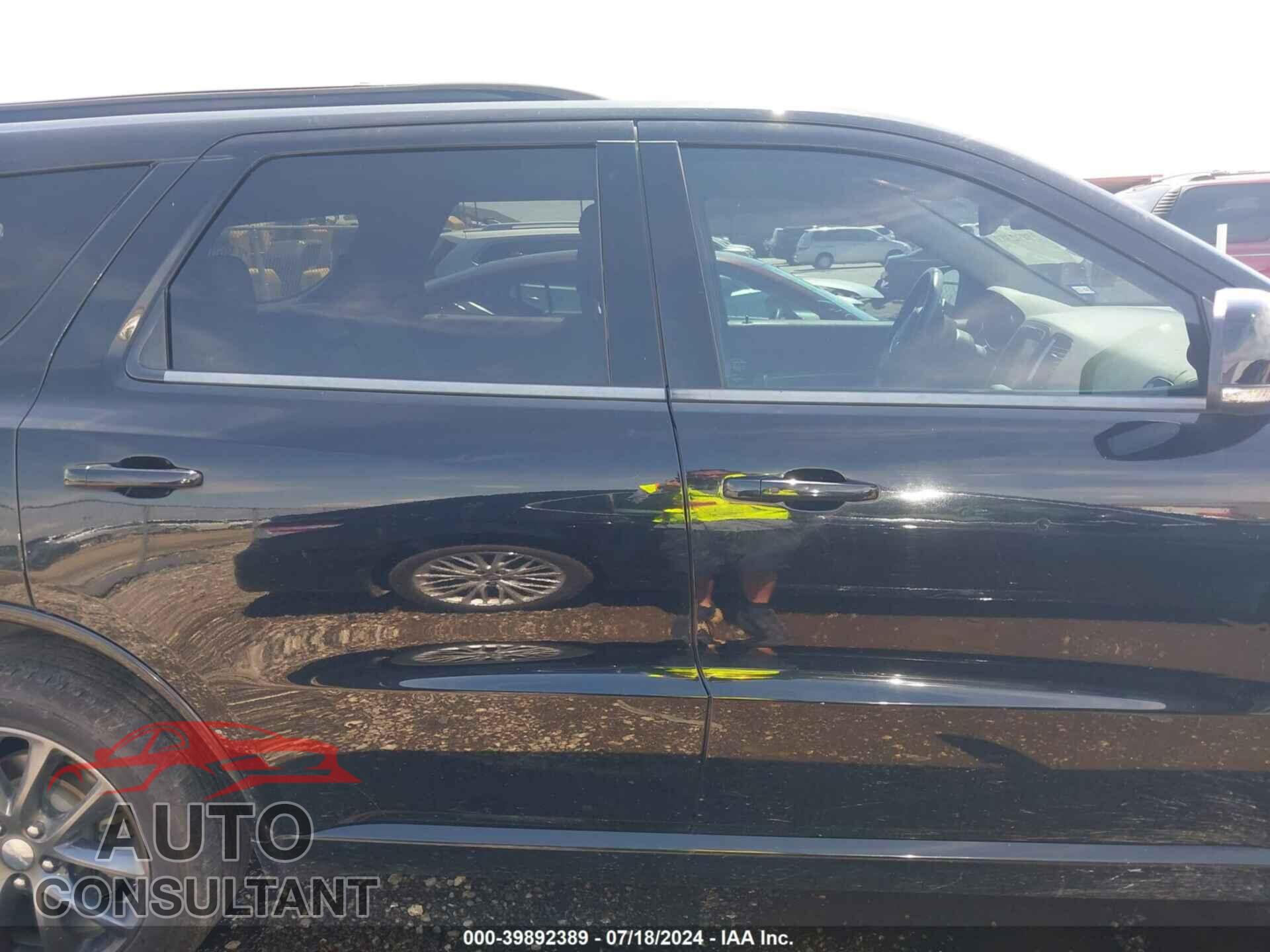 DODGE DURANGO 2017 - 1C4RDHDG9HC838751