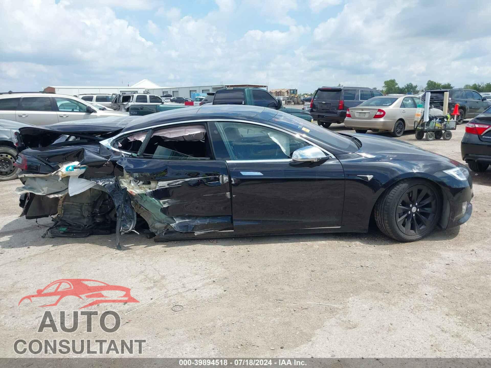 TESLA MODEL S 2016 - 5YJSA1E24GF162201