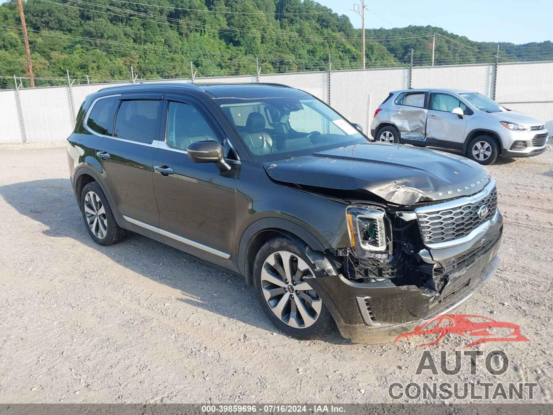 KIA TELLURIDE 2020 - 5XYP6DHC7LG083234