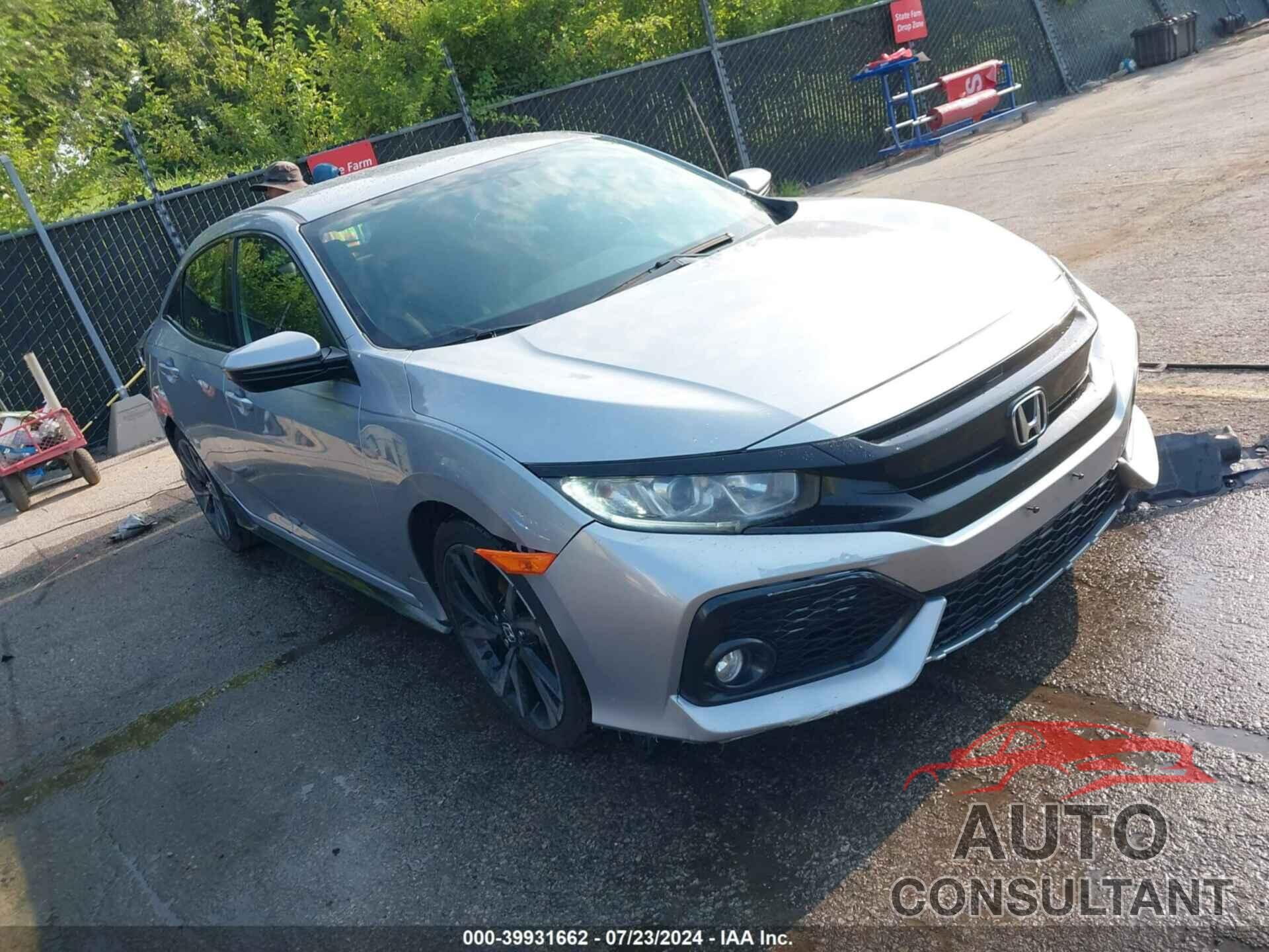 HONDA CIVIC 2018 - SHHFK7H44JU220442