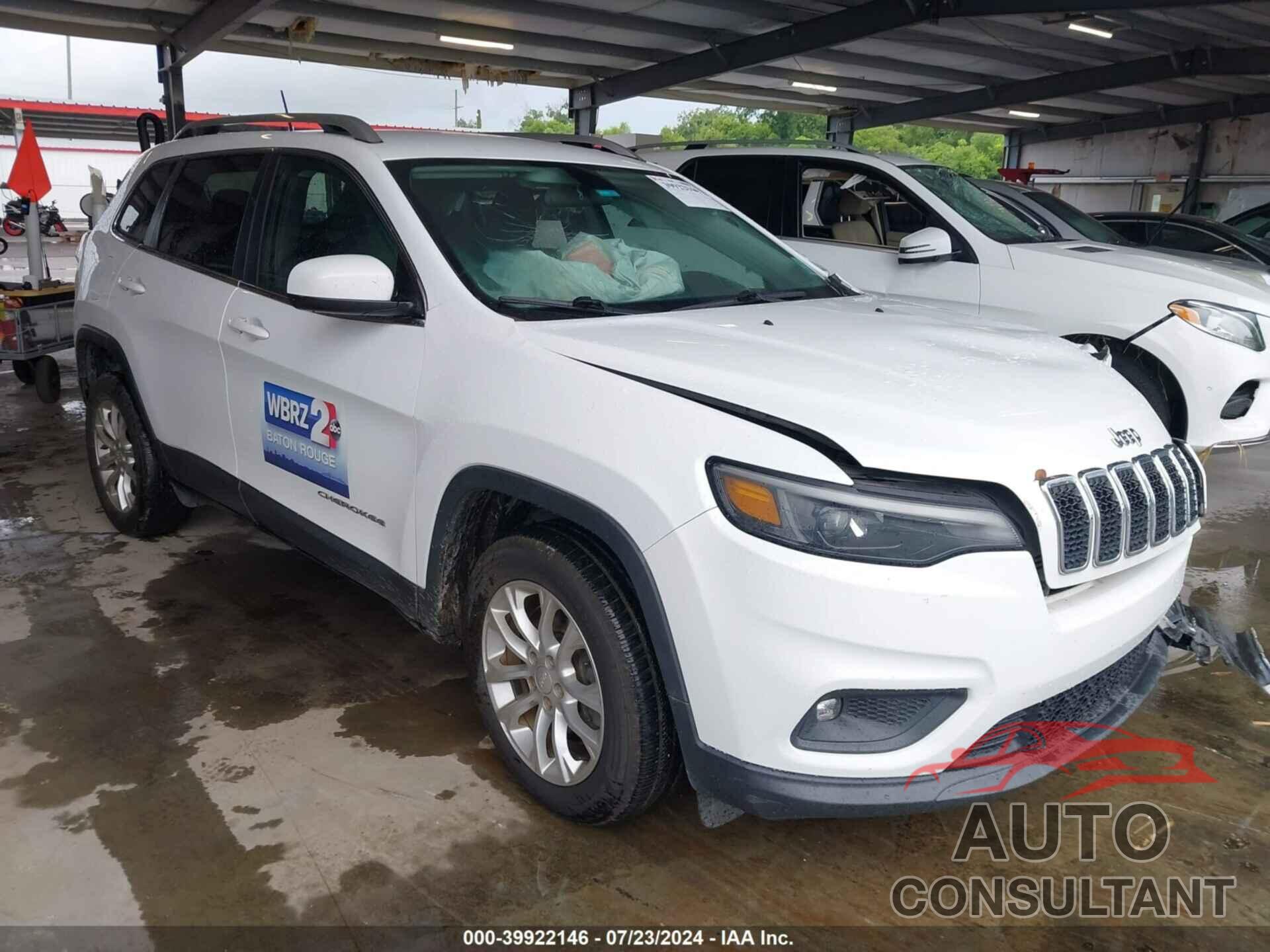 JEEP CHEROKEE 2019 - 1C4PJLCB7KD313486