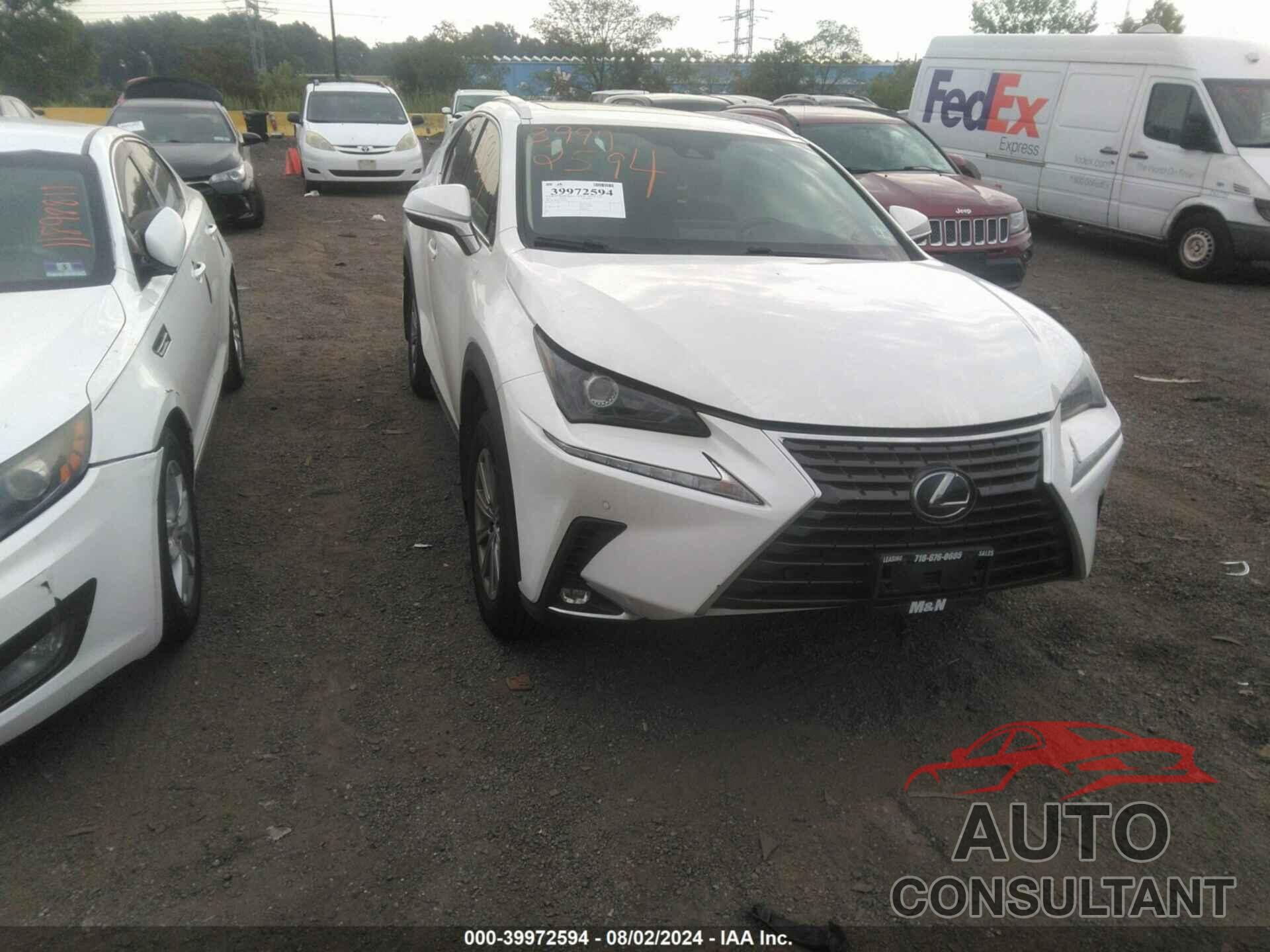 LEXUS NX 300H 2021 - JTJDJRDZ7M2164820