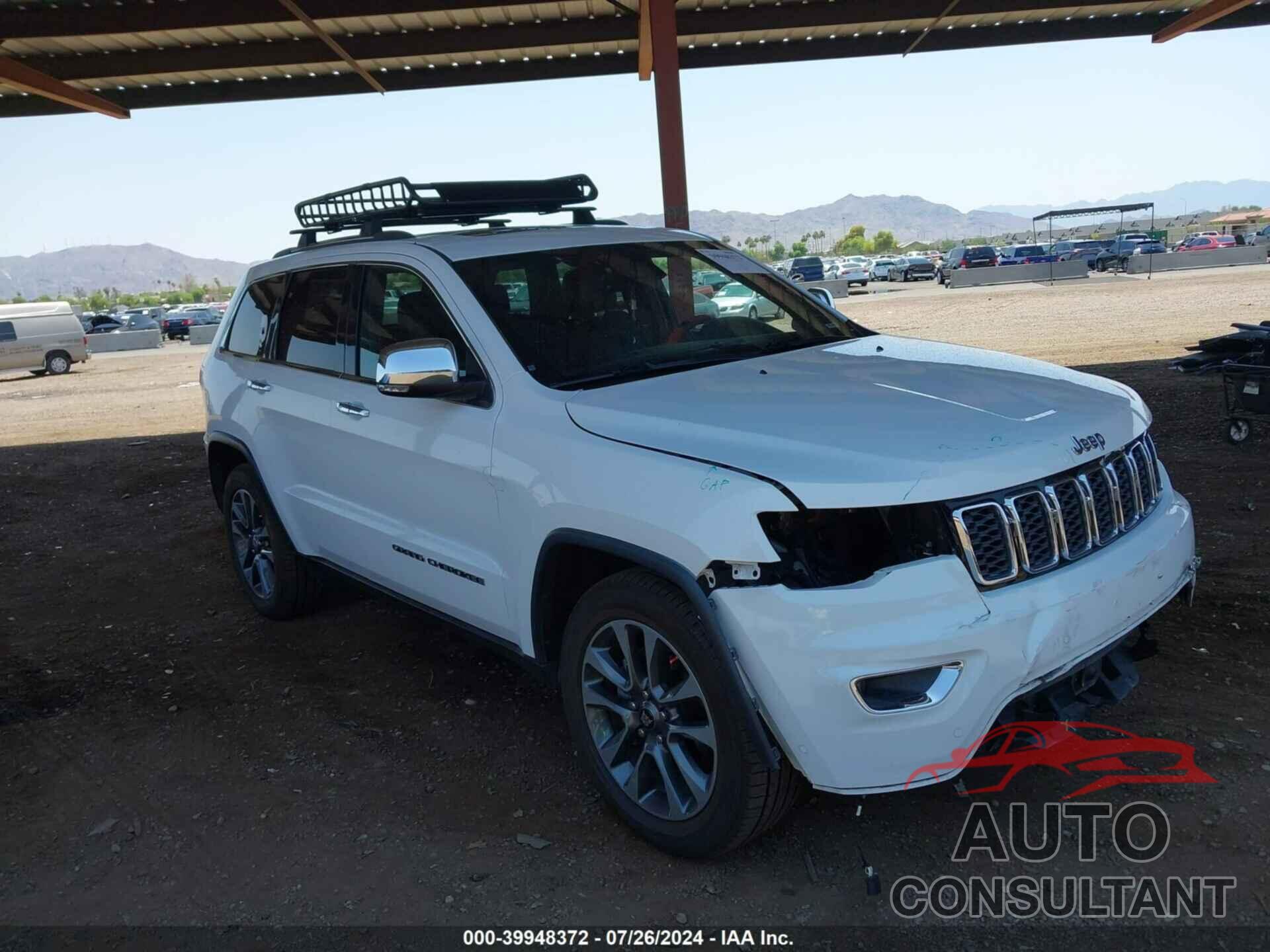 JEEP GRAND CHEROKEE 2018 - 1C4RJEBG4JC281425