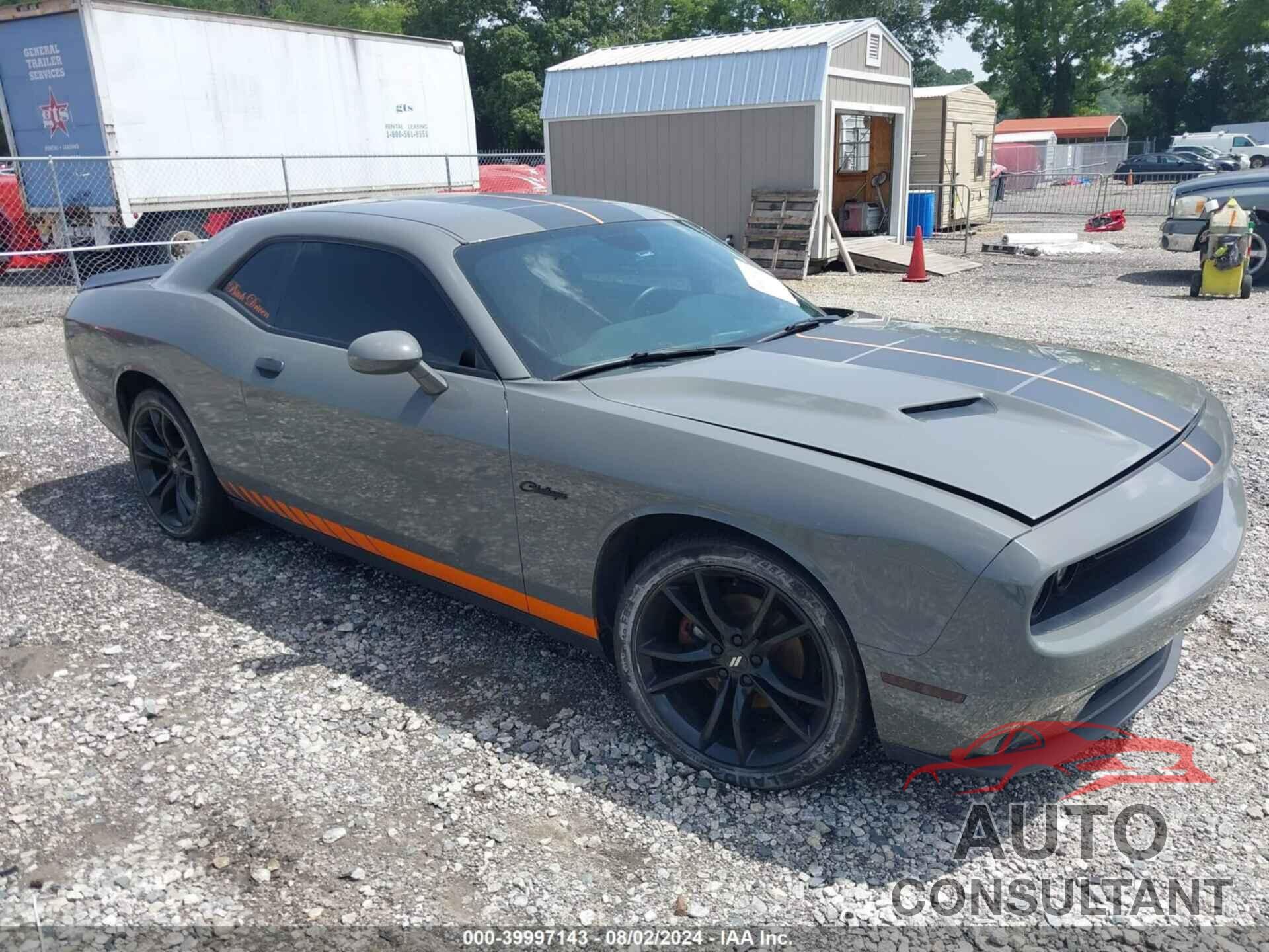 DODGE CHALLENGER 2017 - 2C3CDZAGXHH592536