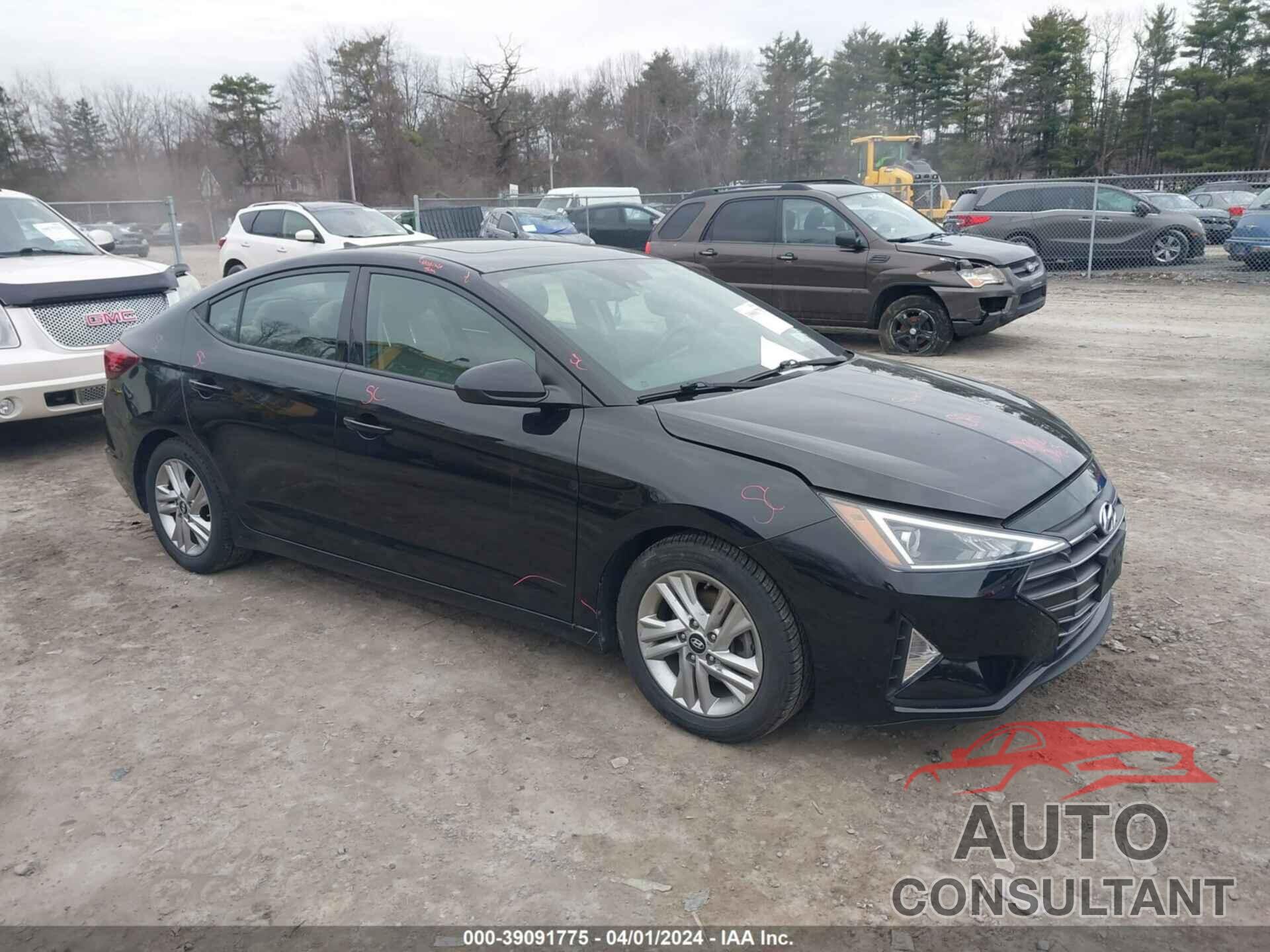 HYUNDAI ELANTRA 2020 - 5NPD84LF8LH621902