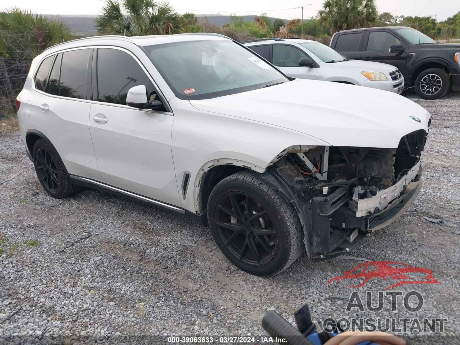 BMW X5 2019 - 5UXCR6C52KLL64840