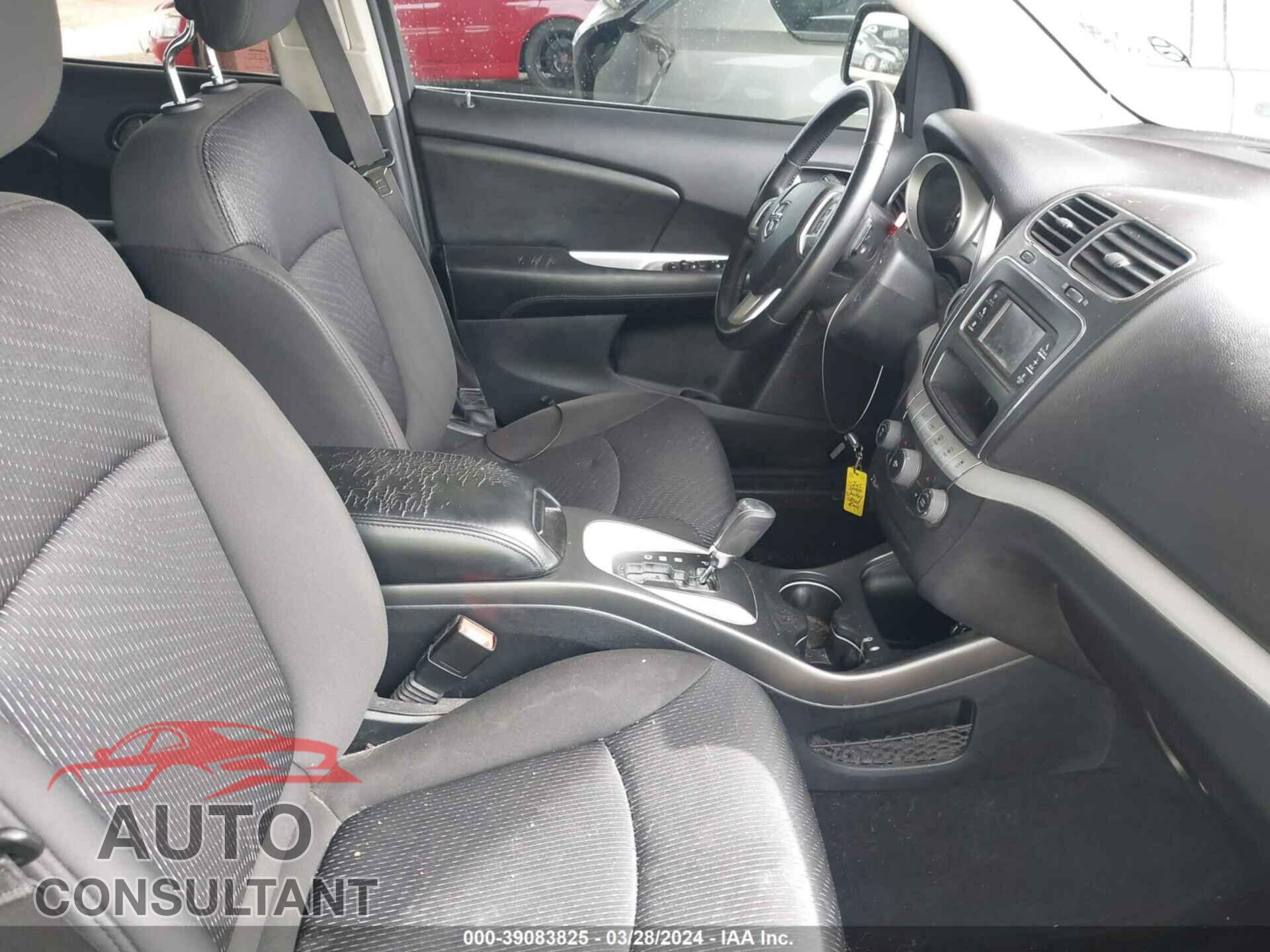 DODGE JOURNEY 2017 - 3C4PDCBG2HT619809