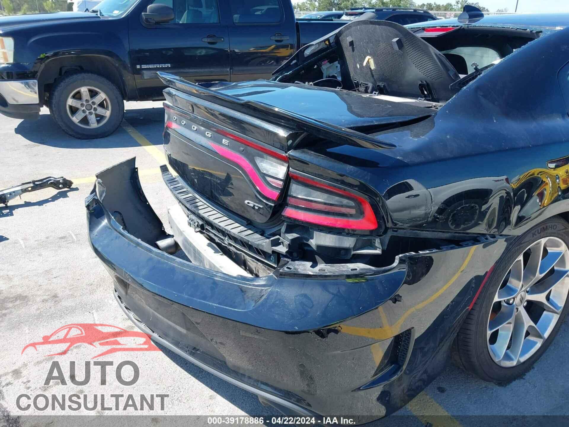 DODGE CHARGER 2020 - 2C3CDXHG3LH136414