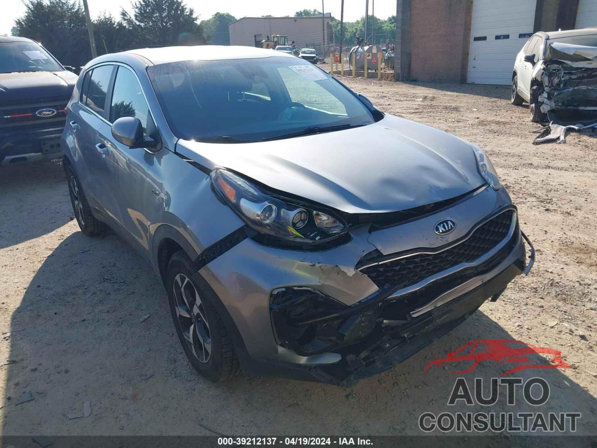 KIA SPORTAGE 2020 - KNDPMCAC0L7797844