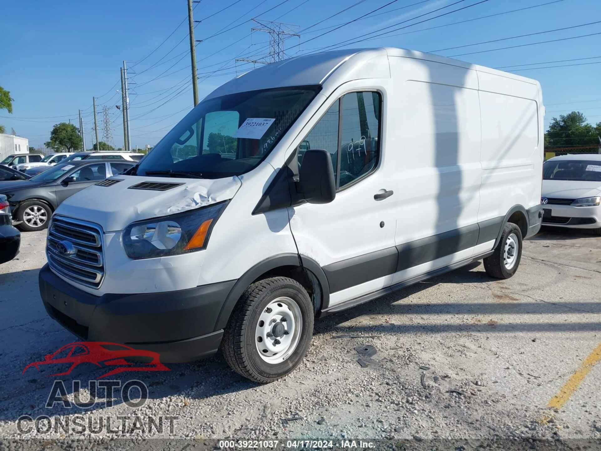 FORD TRANSIT 2019 - 1FTYE2CM2KKB52111