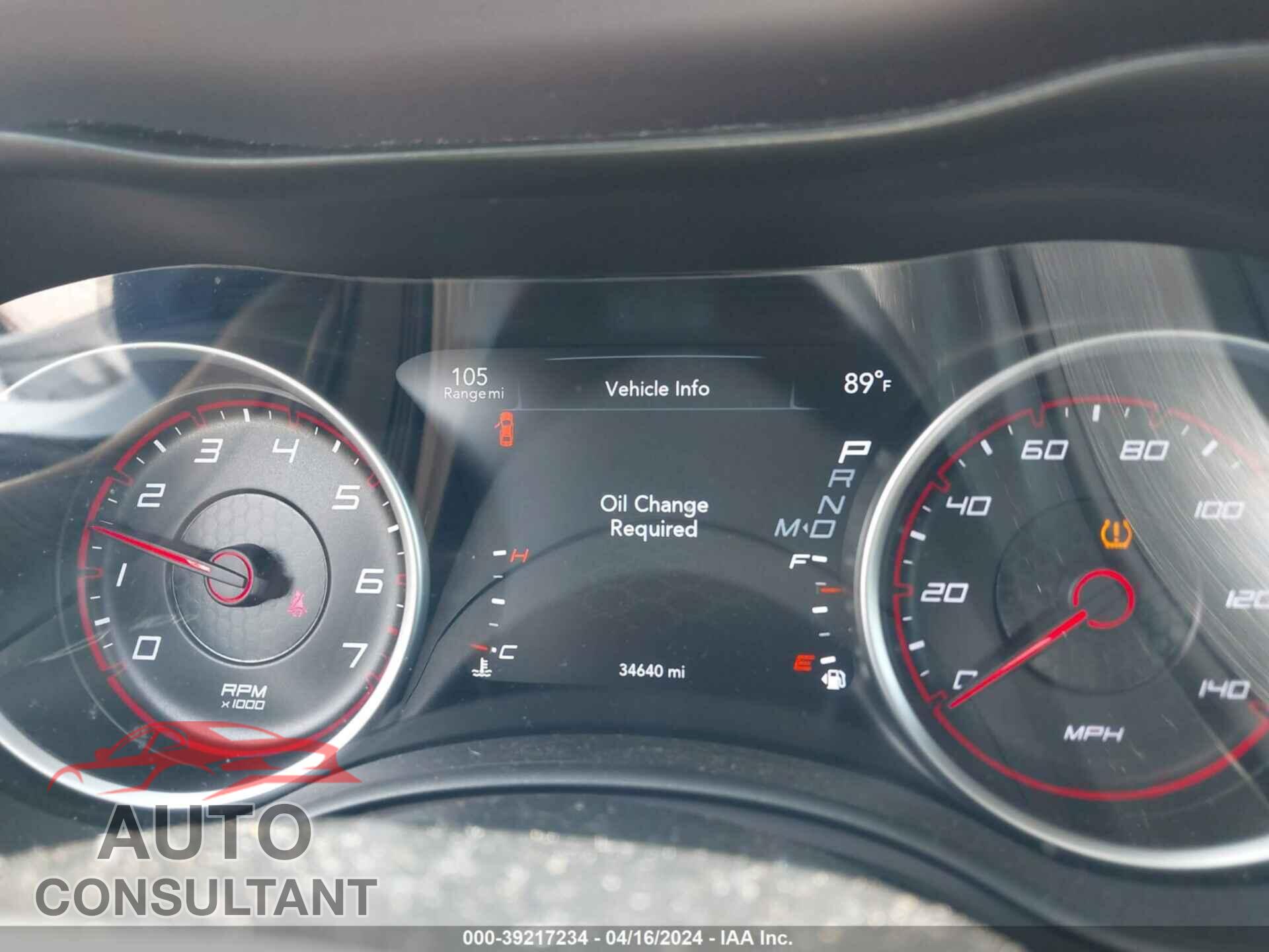 DODGE CHARGER 2023 - 2C3CDXHG9PH529906