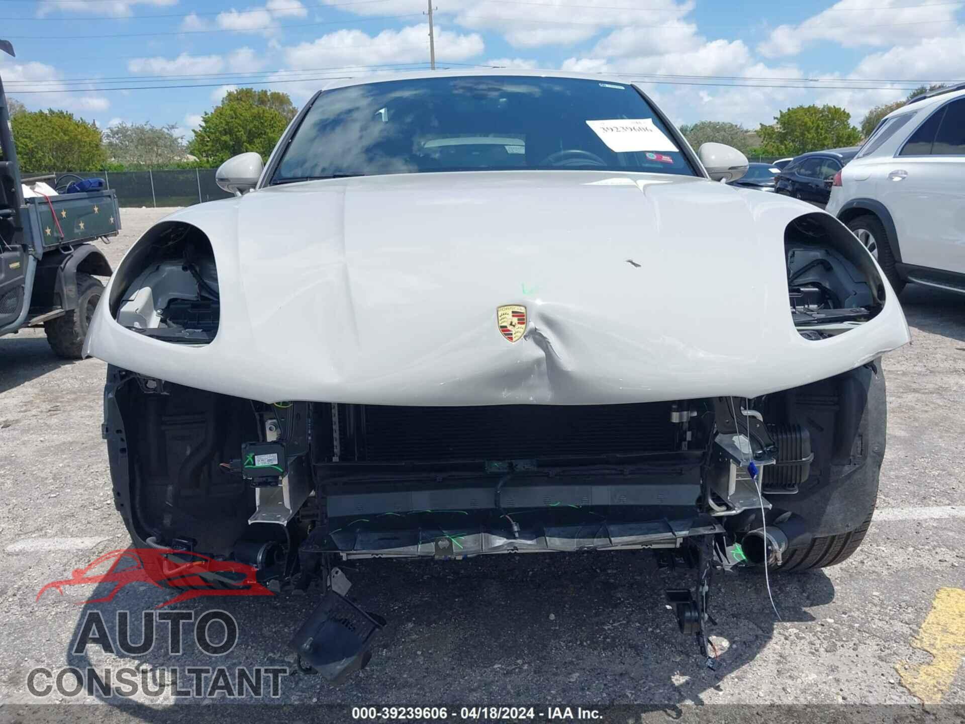 PORSCHE MACAN 2024 - WP1AA2A55RLB01763