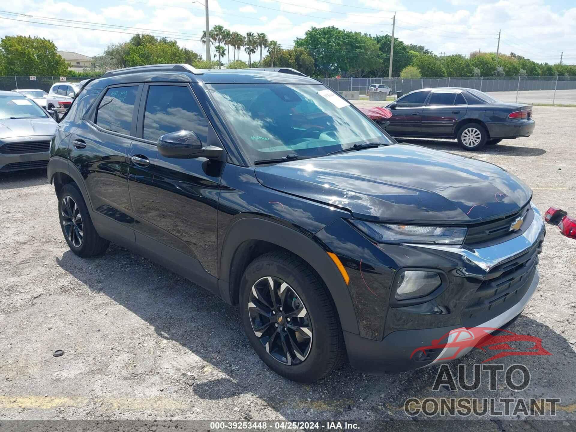 CHEVROLET TRAILBLAZER 2021 - KL79MPS22MB150444