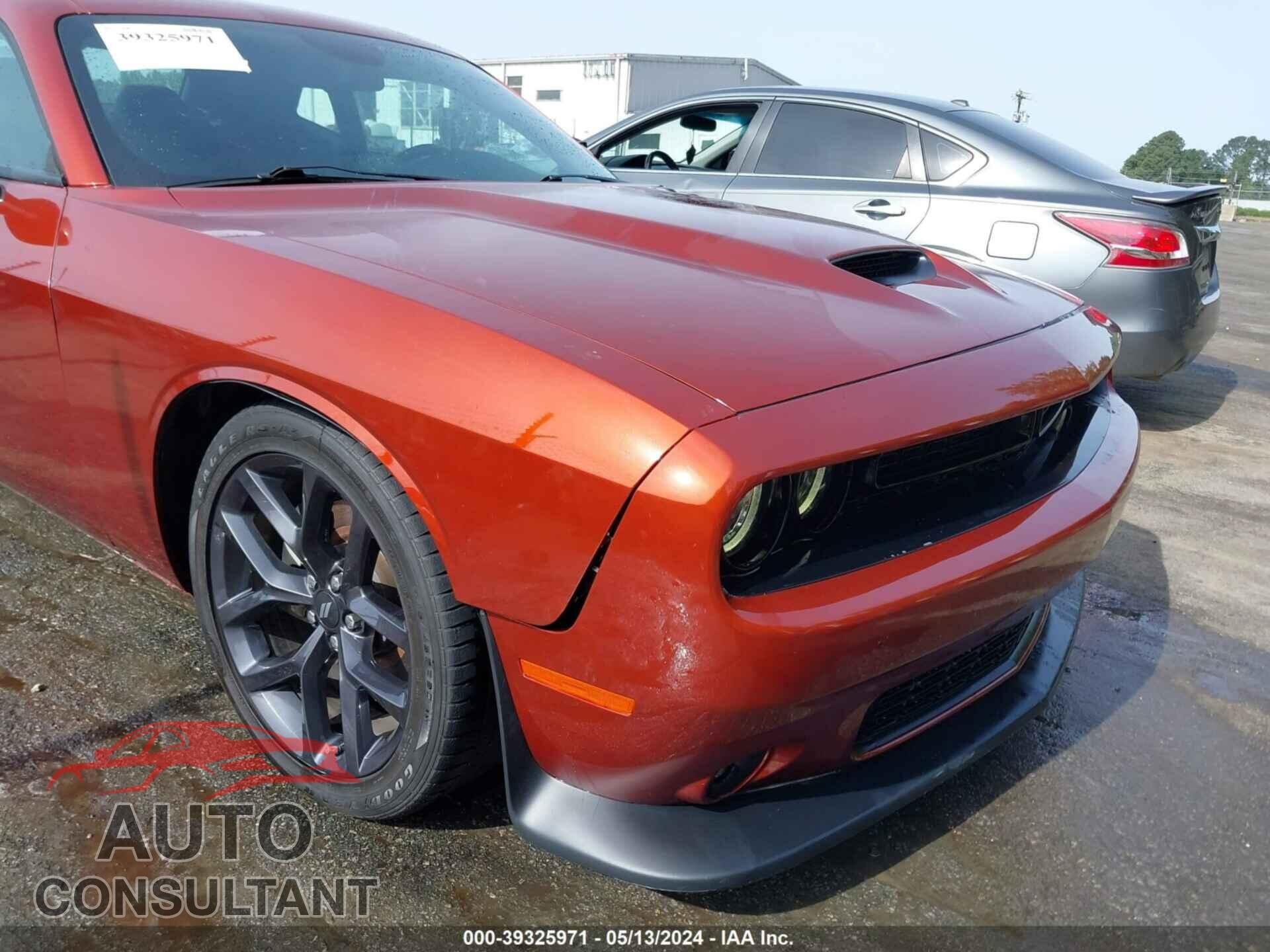 DODGE CHALLENGER 2021 - 2C3CDZJG2MH604947
