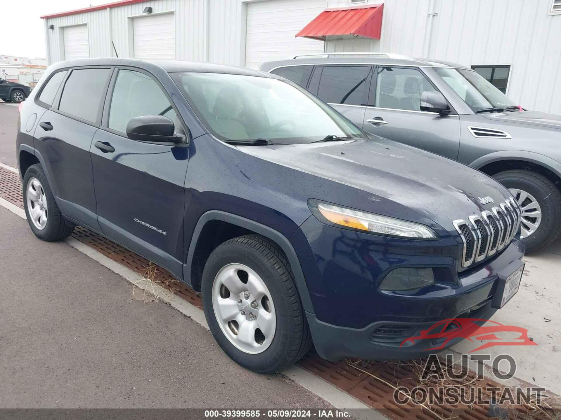 JEEP CHEROKEE 2016 - 1C4PJMAB3GW313876