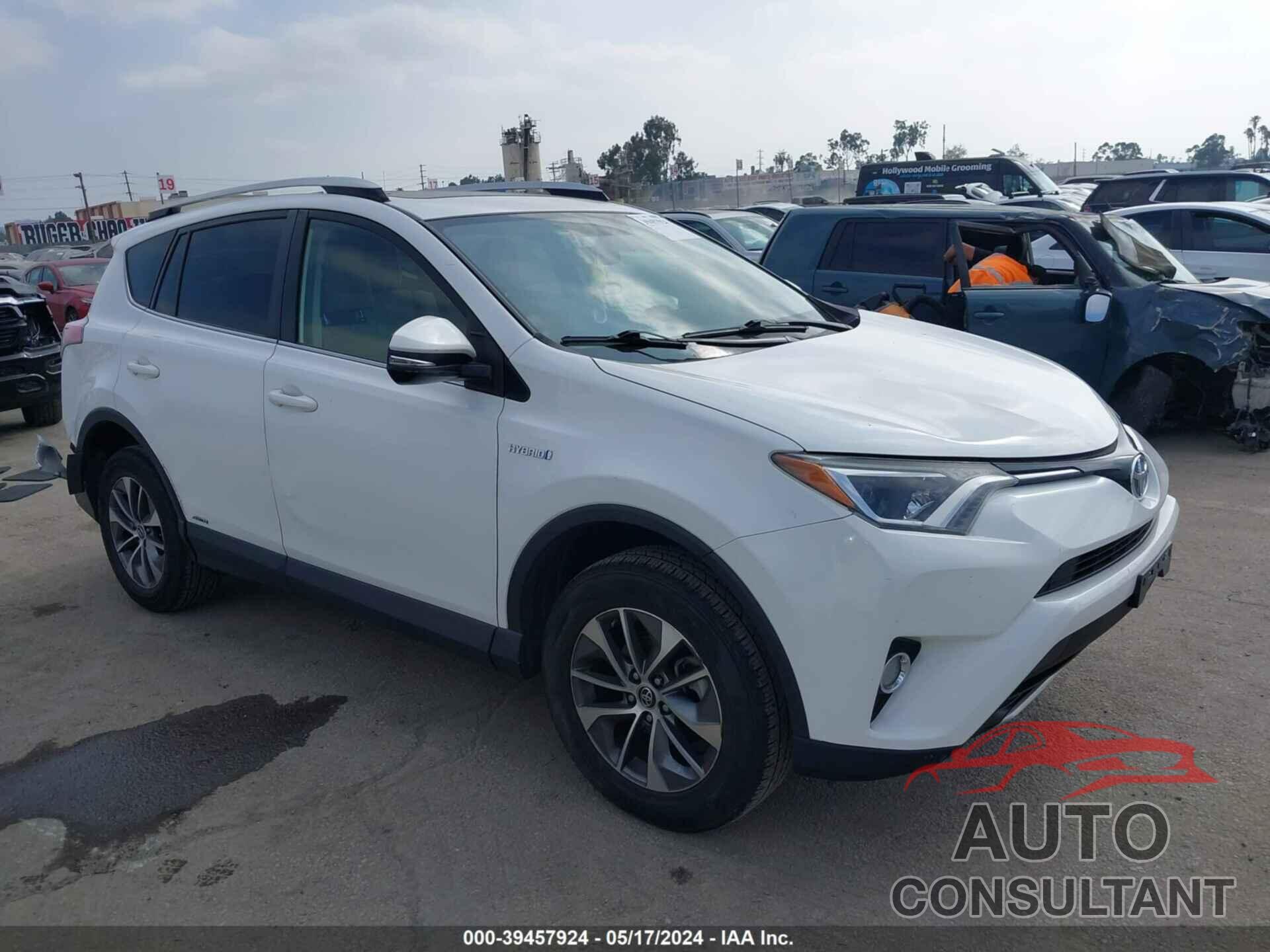 TOYOTA RAV4 HYBRID 2016 - JTMRJREV2GD036241