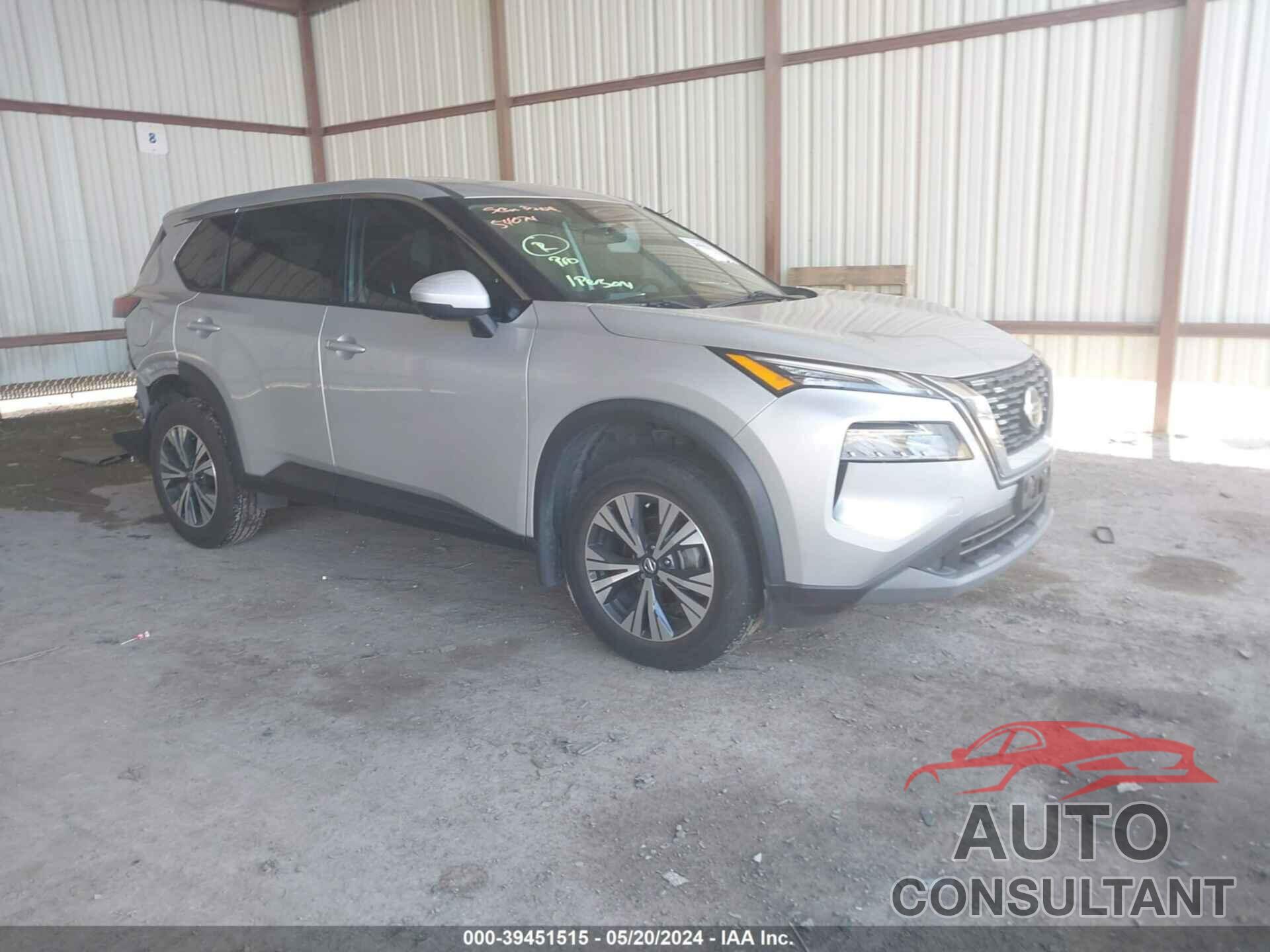 NISSAN ROGUE 2021 - 5N1AT3BA5MC677631