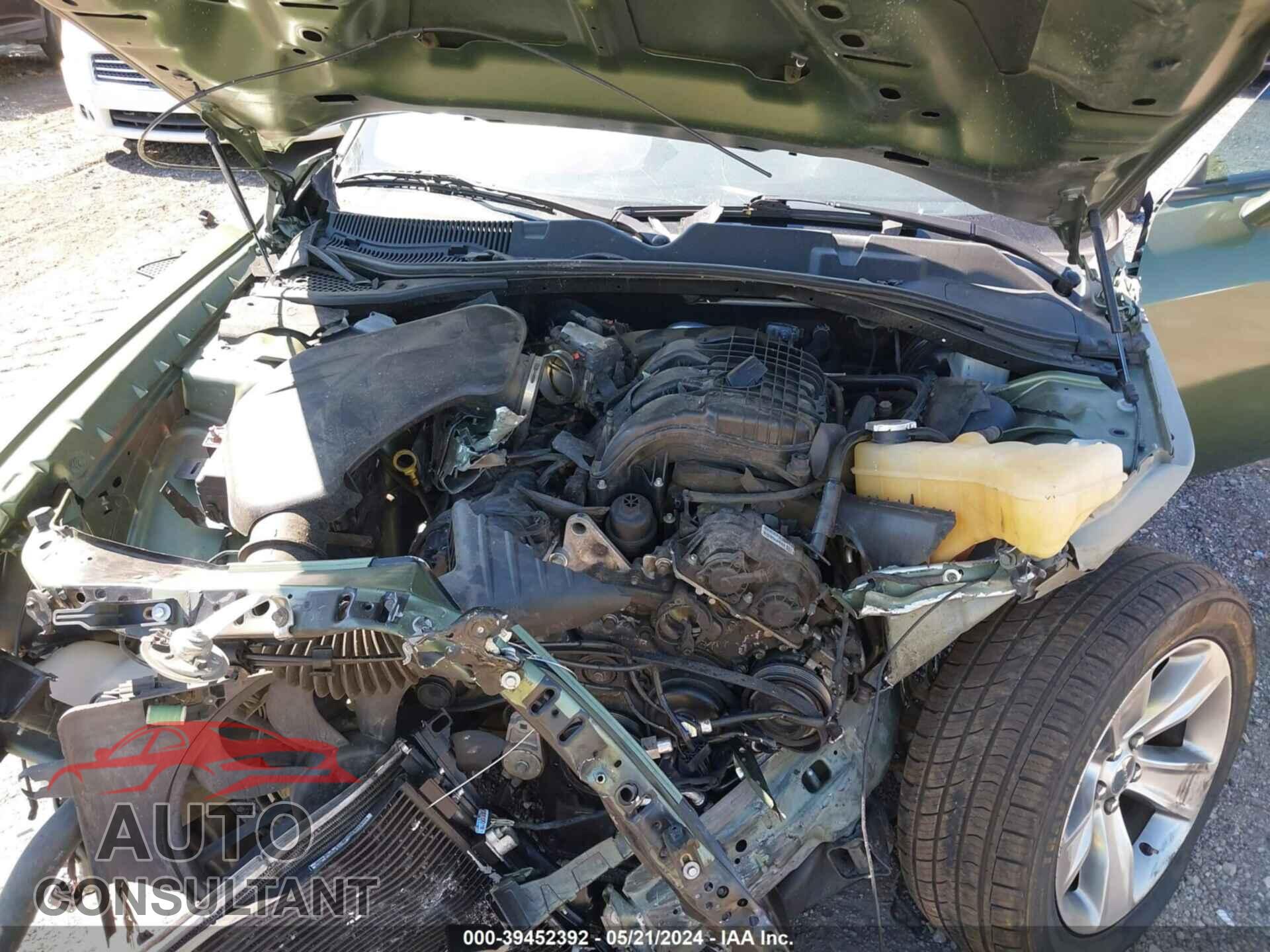 DODGE CHALLENGER 2018 - 2C3CDZAG6JH162041