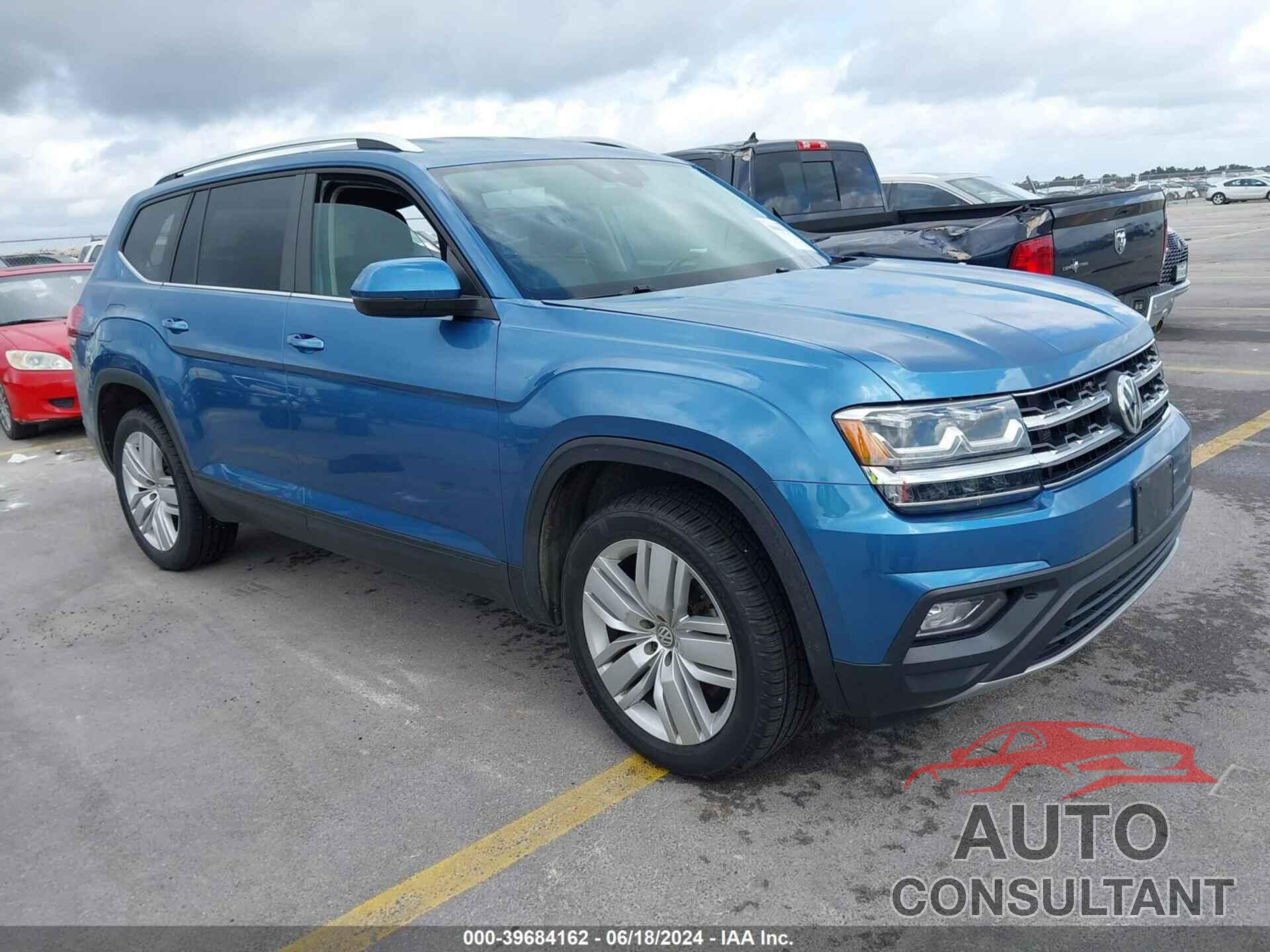 VOLKSWAGEN ATLAS 2019 - 1V2UR2CA8KC568892