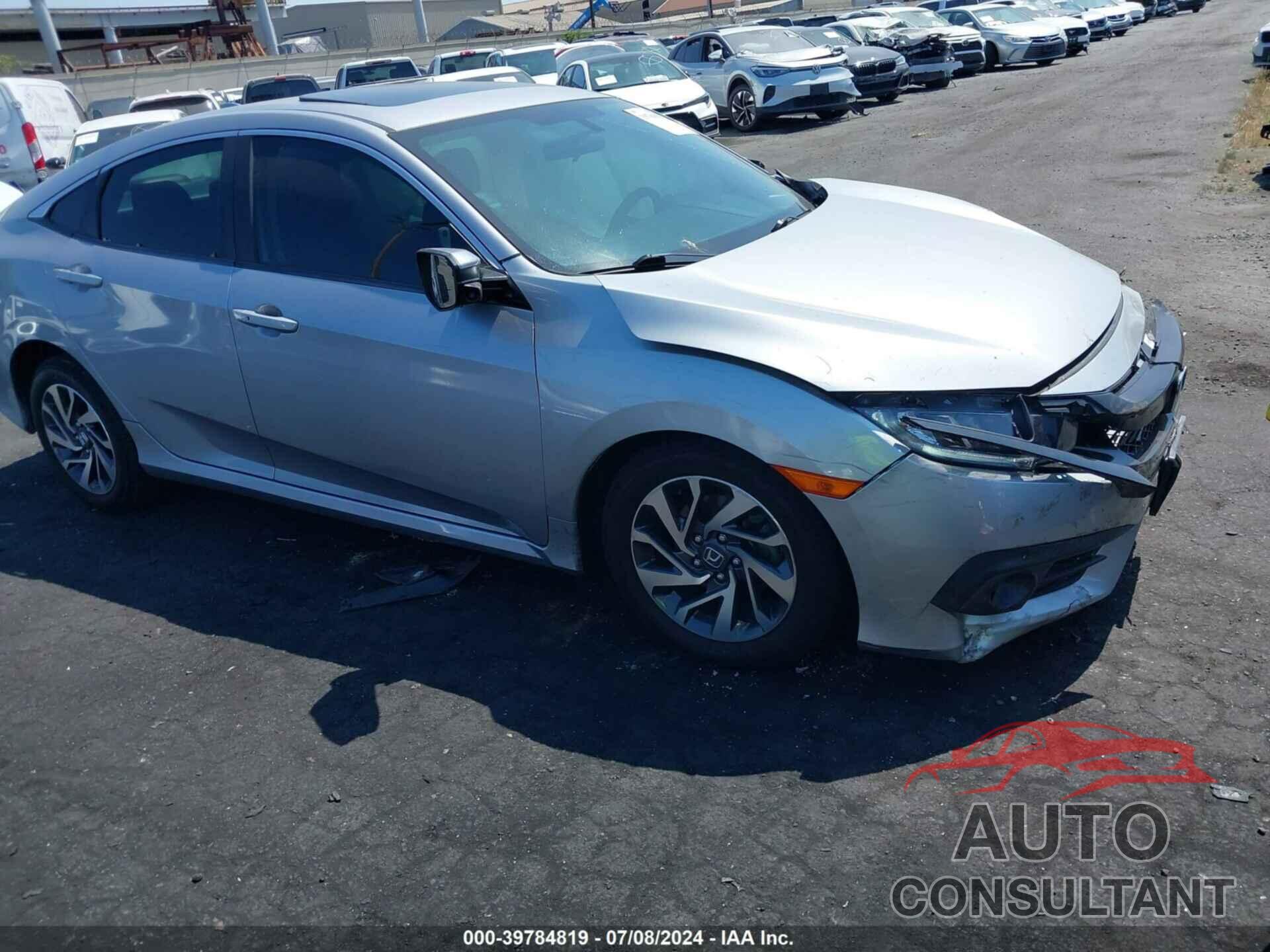 HONDA CIVIC 2016 - 2HGFC1F32GH653235