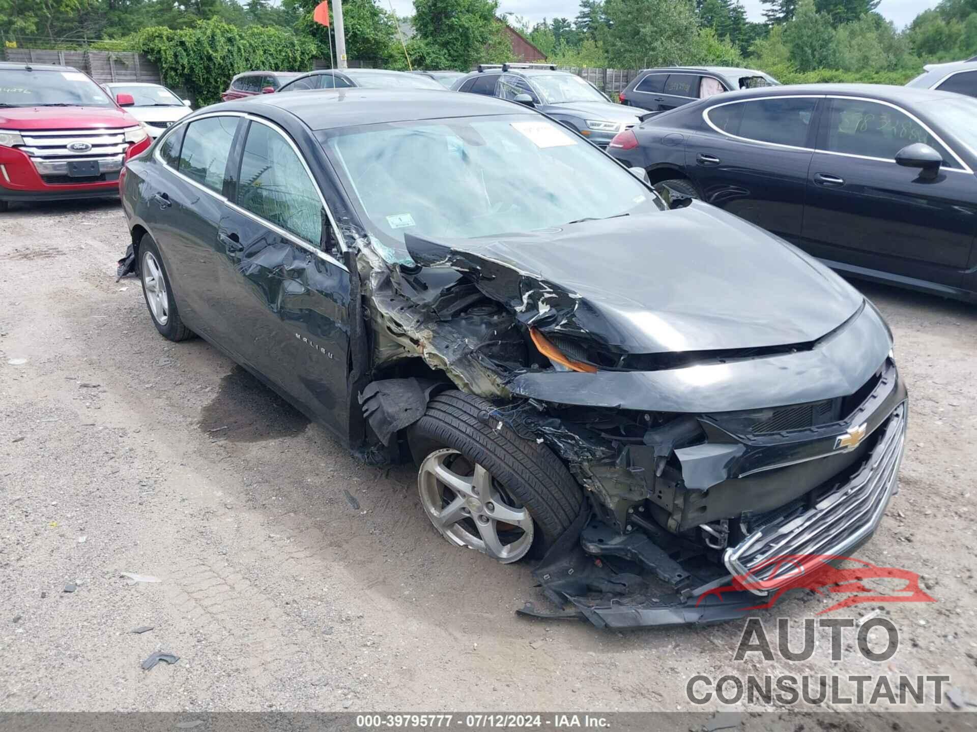 CHEVROLET MALIBU 2016 - 1G1ZB5ST1GF282882