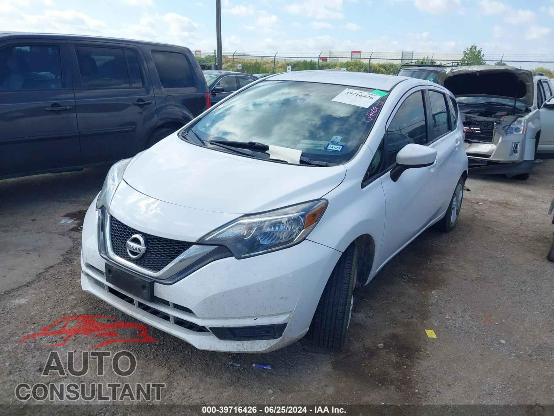 NISSAN VERSA NOTE 2017 - 3N1CE2CP1HL372693