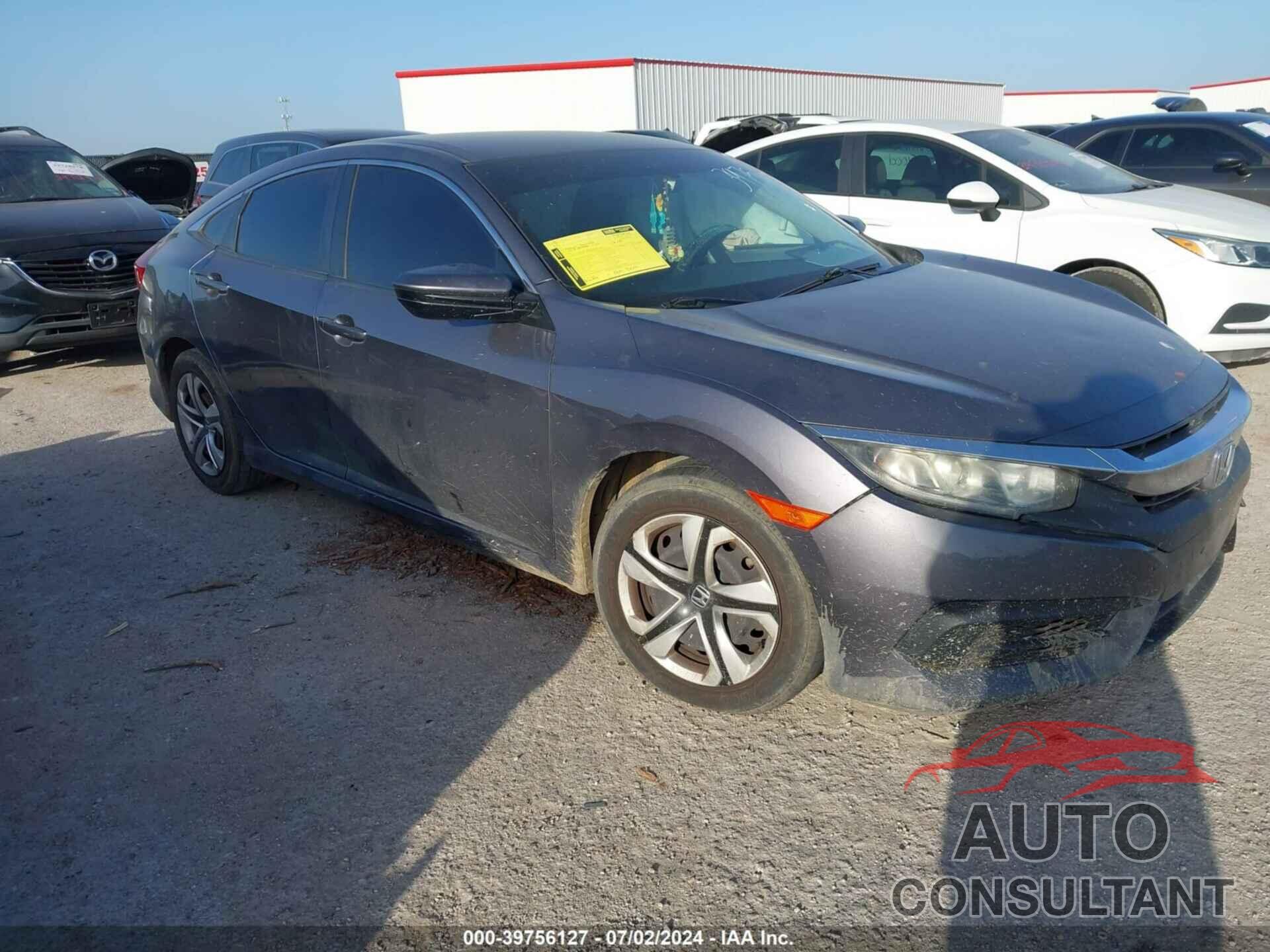 HONDA CIVIC 2018 - 19XFC2F54JE011883