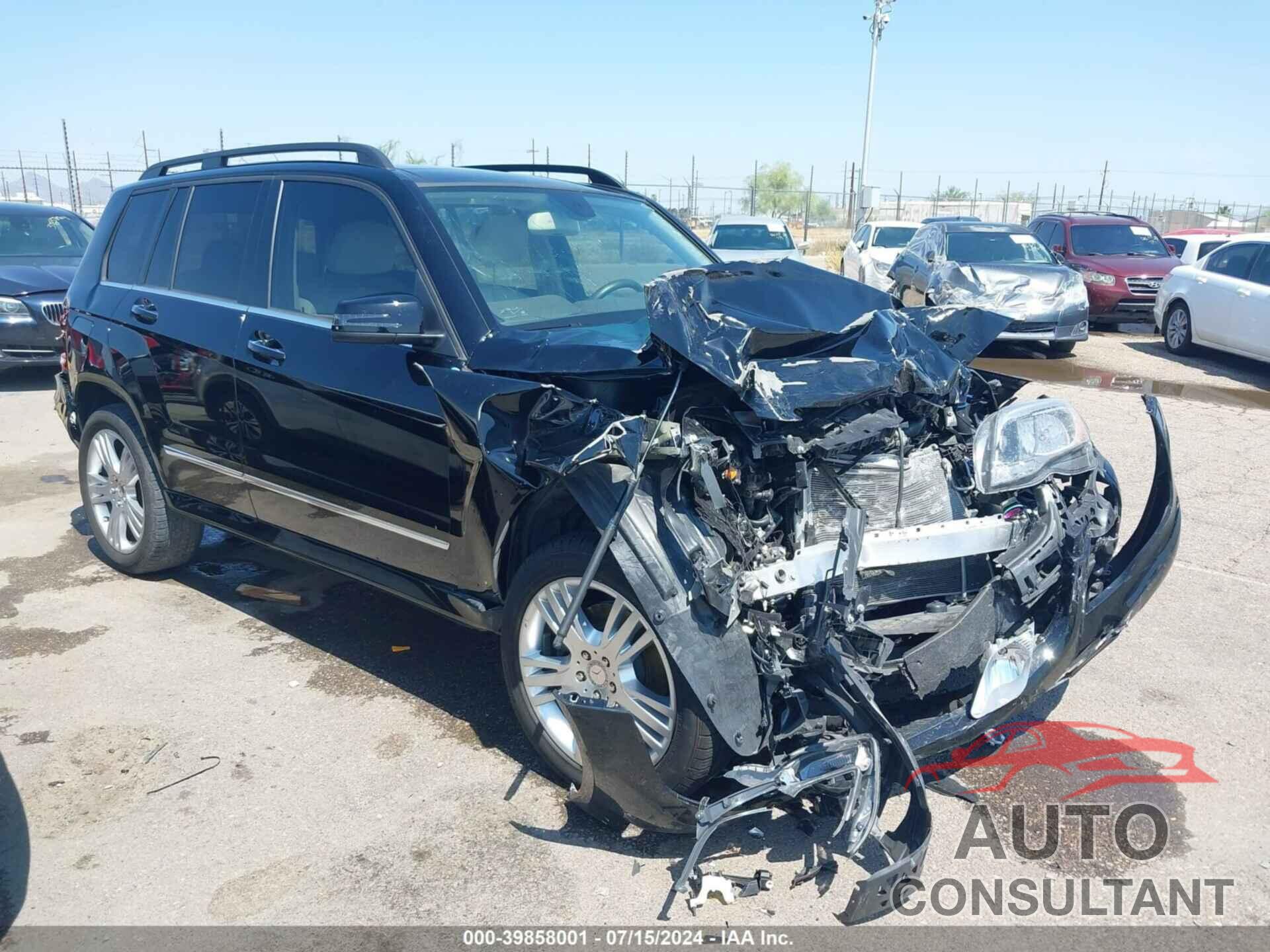 MERCEDES-BENZ GLK 350 2013 - WDCGG5HB5DG077063