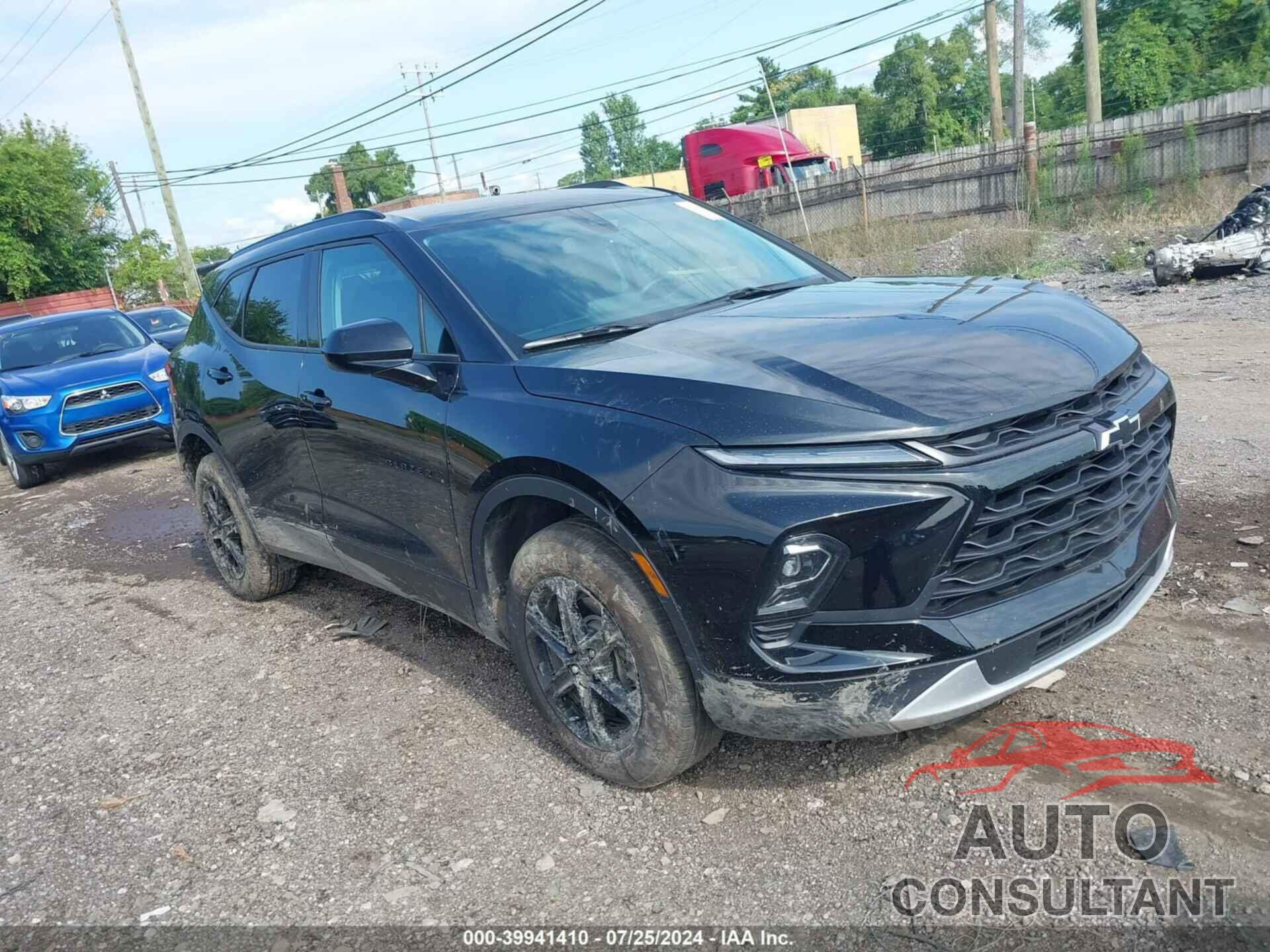 CHEVROLET BLAZER 2023 - 3GNKBCR46PS206248