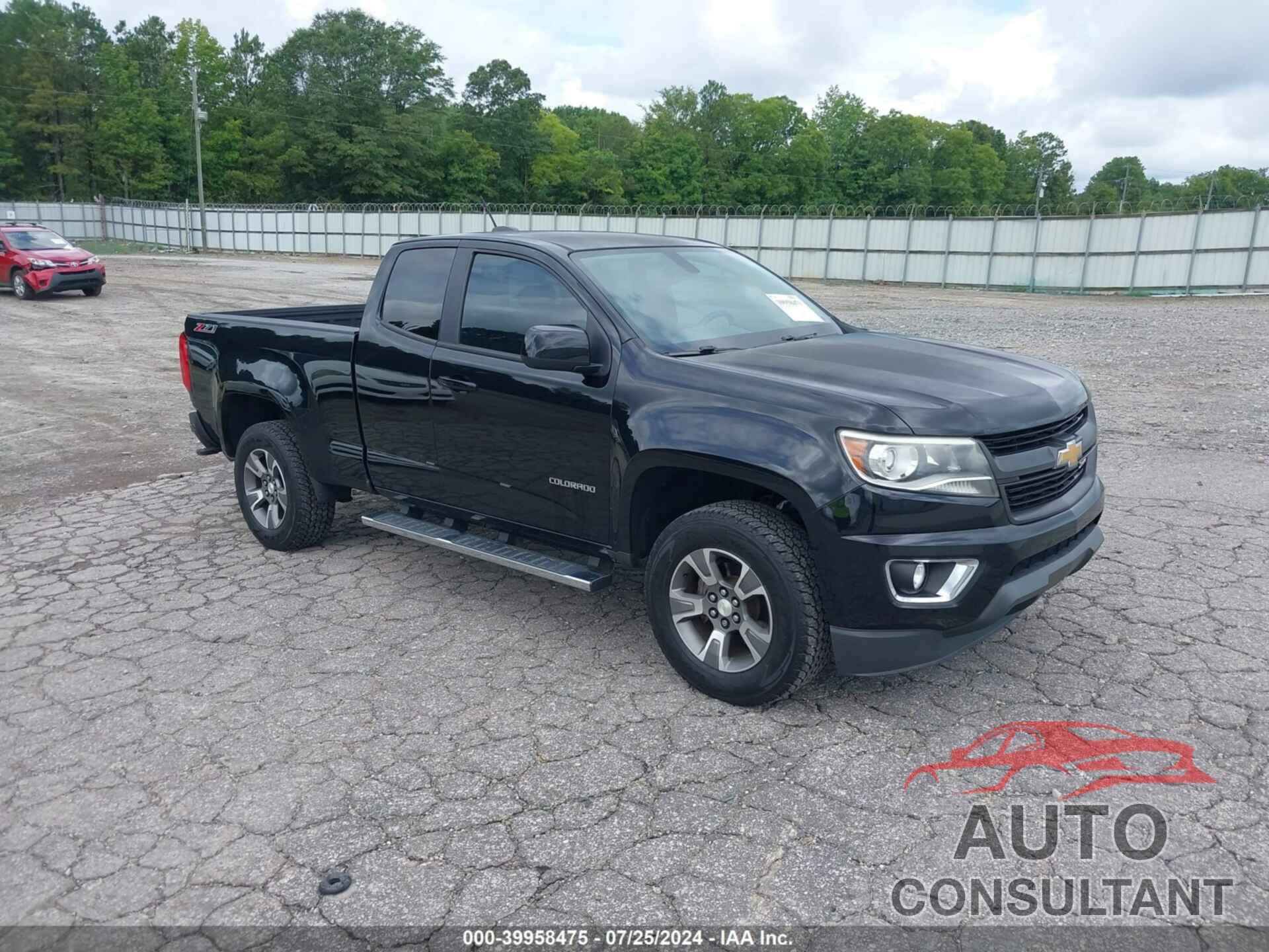 CHEVROLET COLORADO 2016 - 1GCHSDE32G1178794