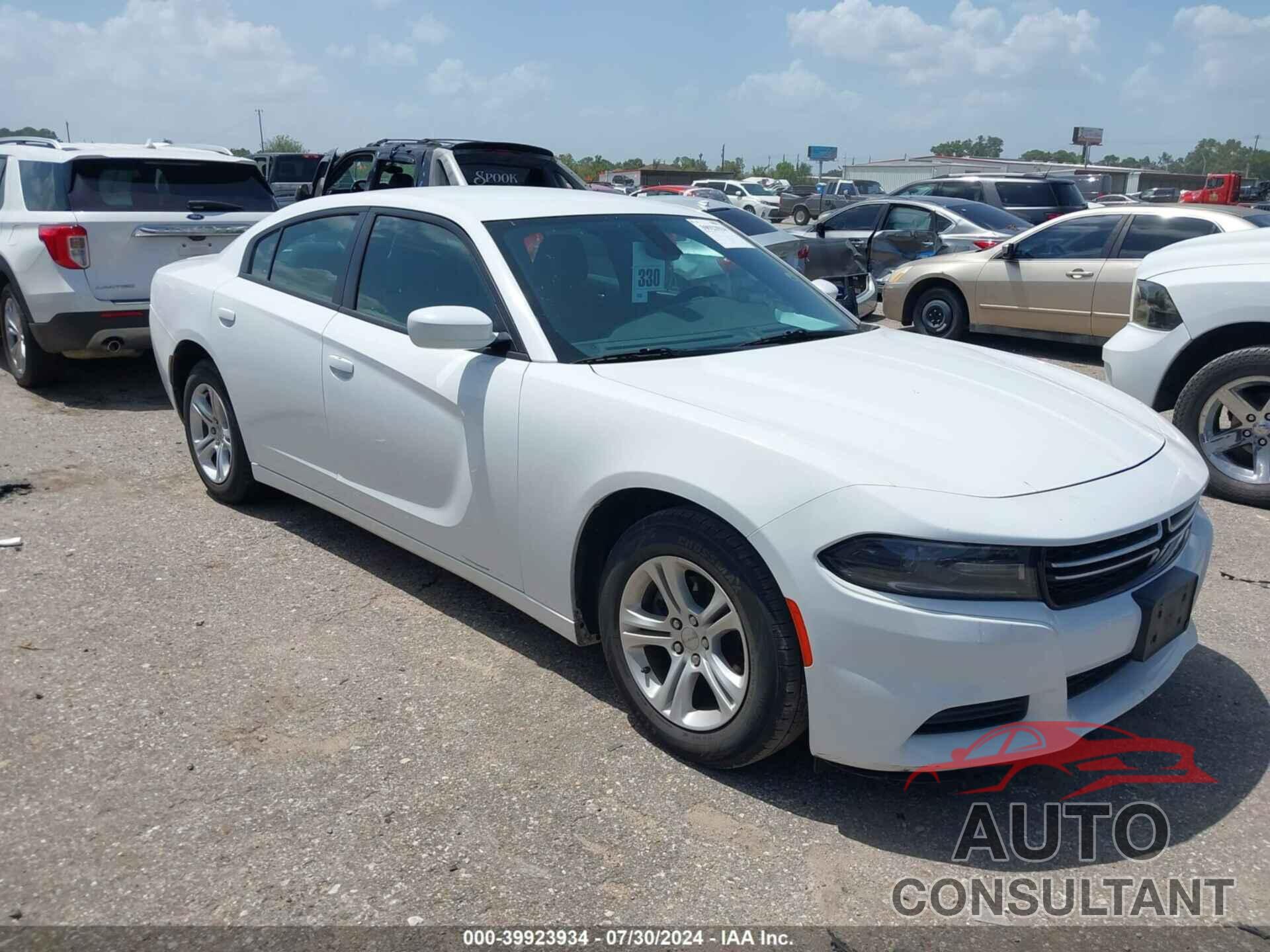 DODGE CHARGER 2017 - 2C3CDXBG5HH605339