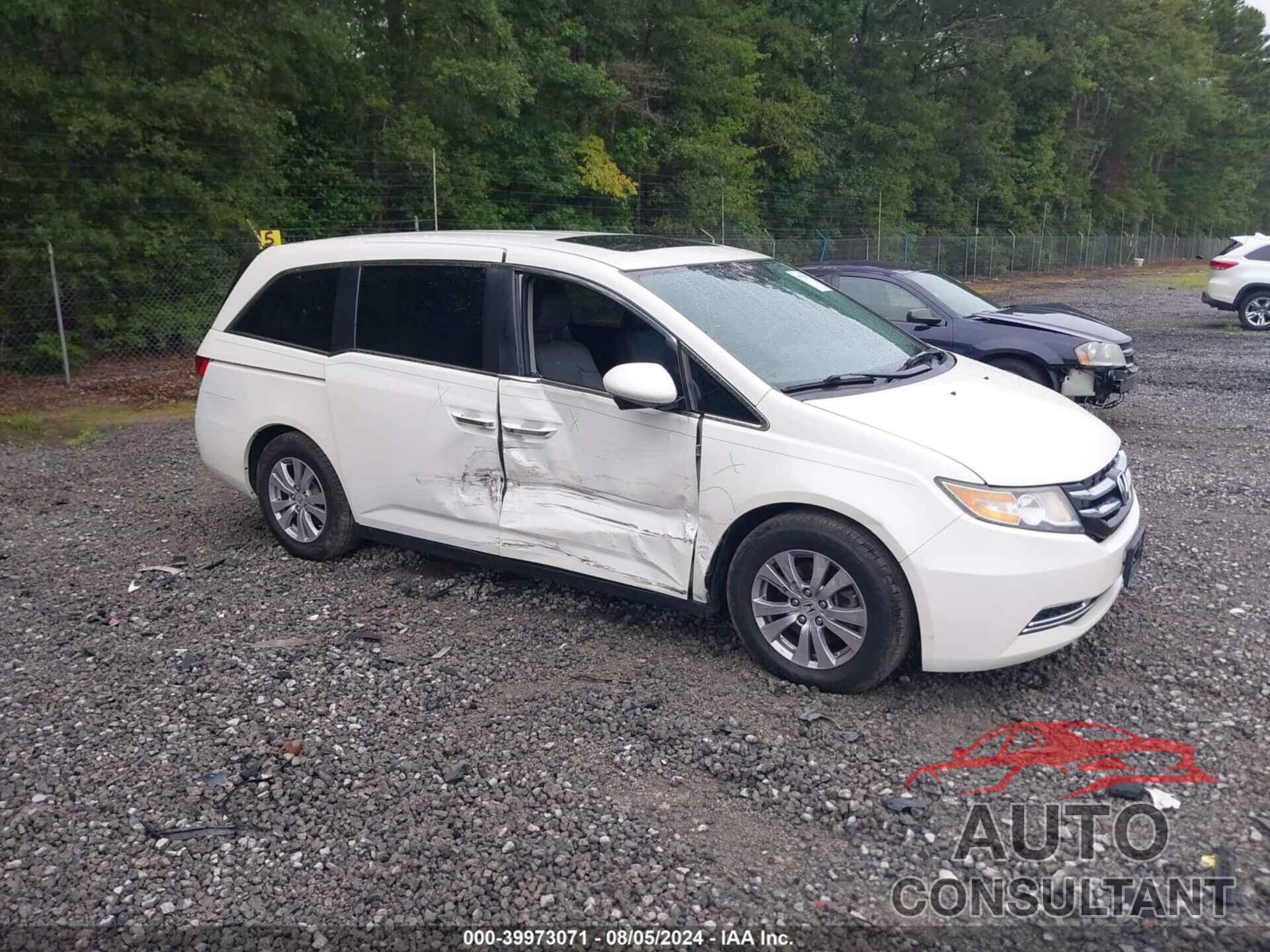 HONDA ODYSSEY 2016 - 5FNRL5H66GB135970