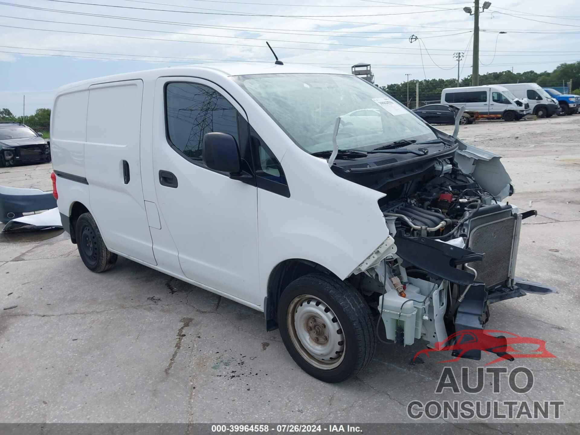 NISSAN NV200 2017 - 3N6CM0KN2HK705135