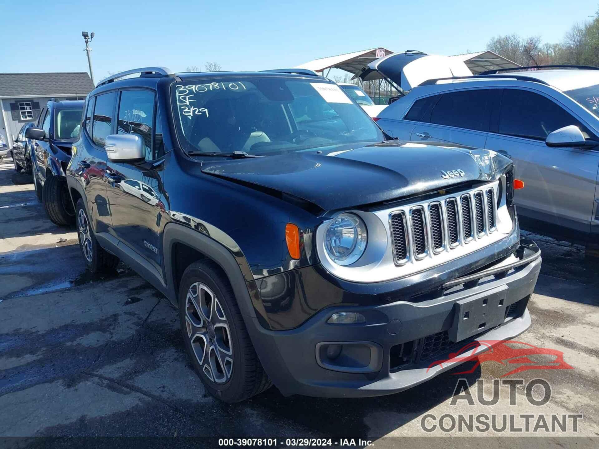 JEEP RENEGADE 2017 - ZACCJADBXHPE53480