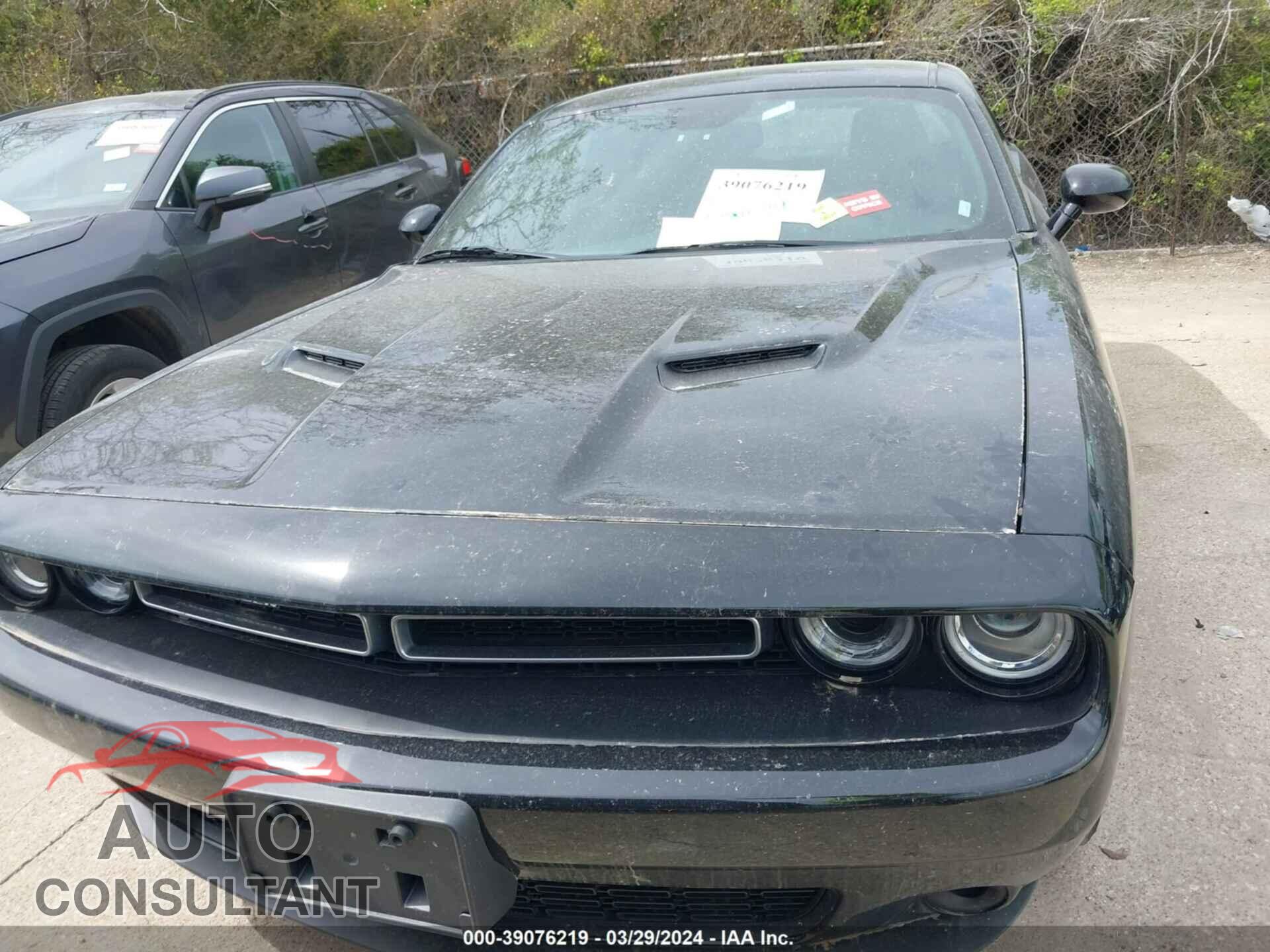 DODGE CHALLENGER 2023 - 2C3CDZAG3PH574006