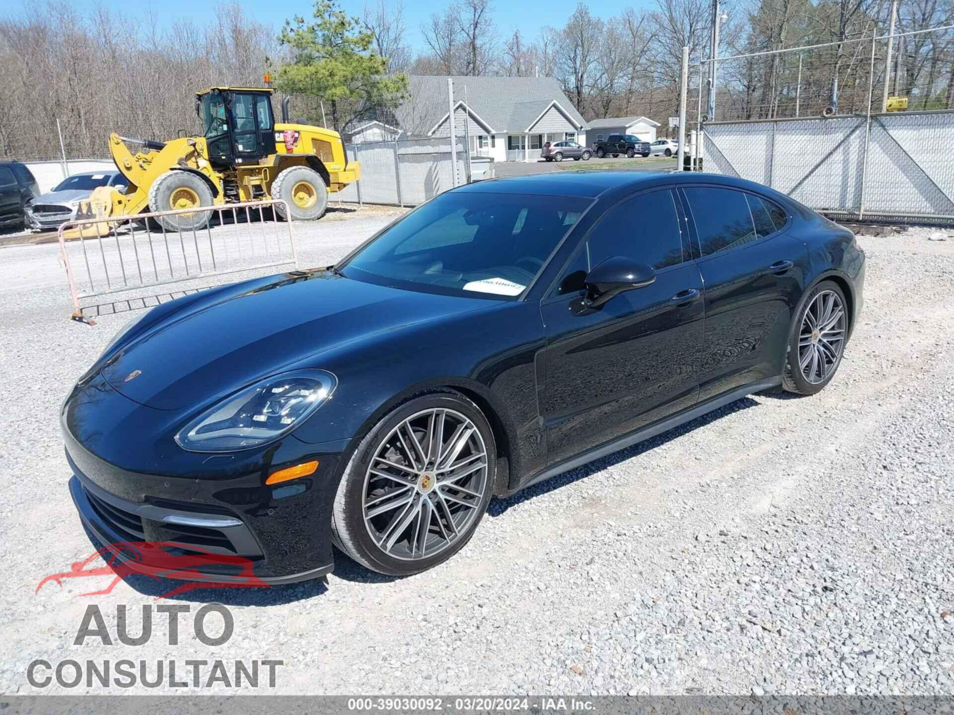 PORSCHE PANAMERA 2020 - WP0AA2A74LL100260