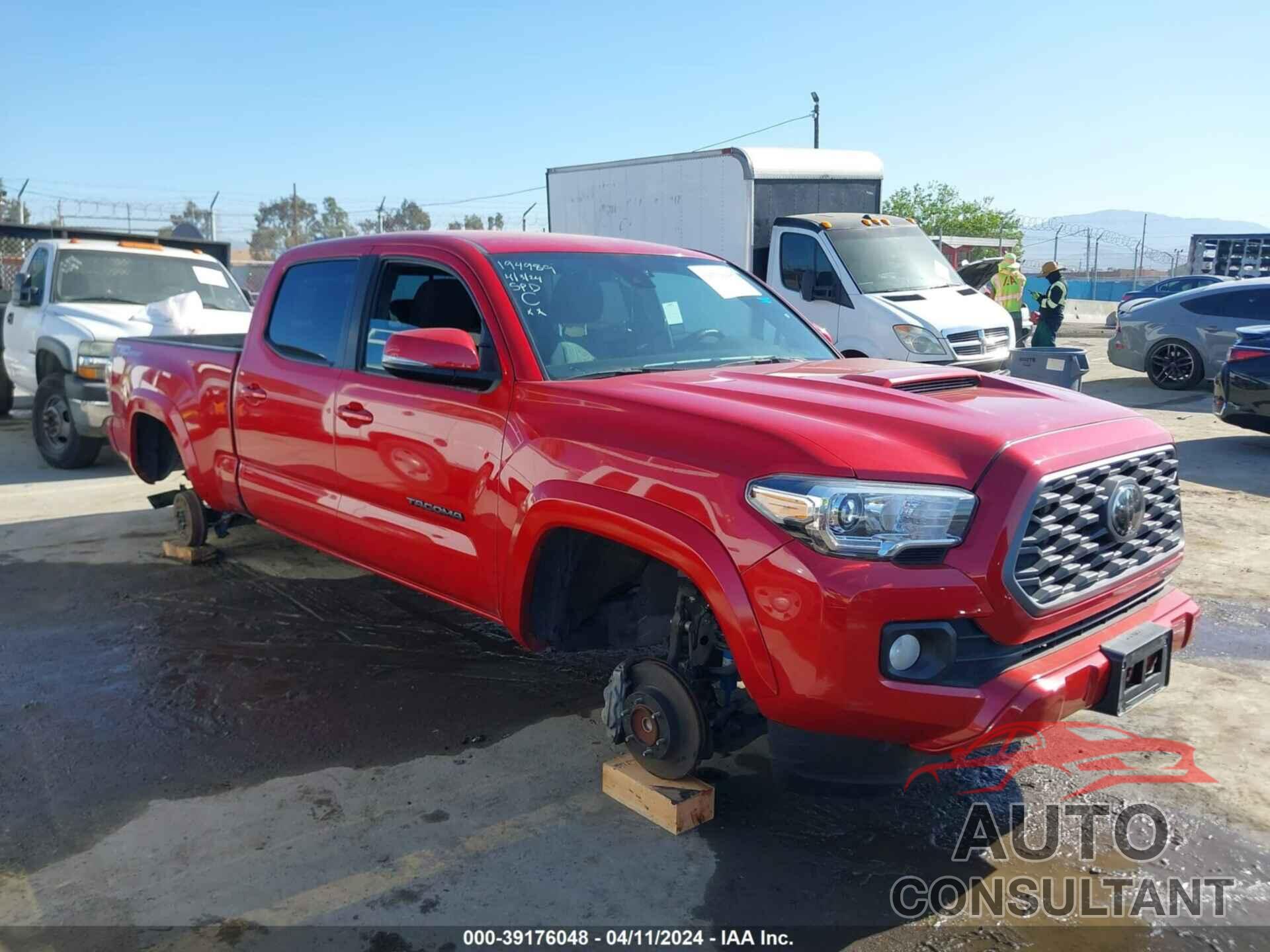 TOYOTA TACOMA 2021 - 3TMBZ5DN9MM029100